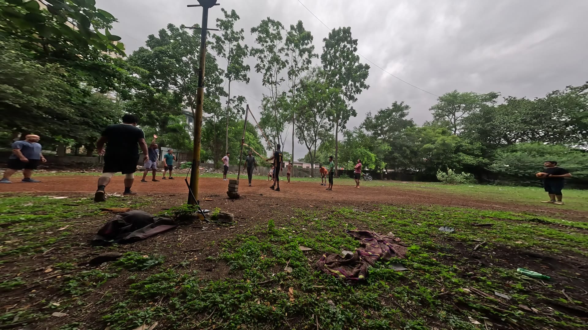 Shreewoods volleyball 2026-07-18 action shot