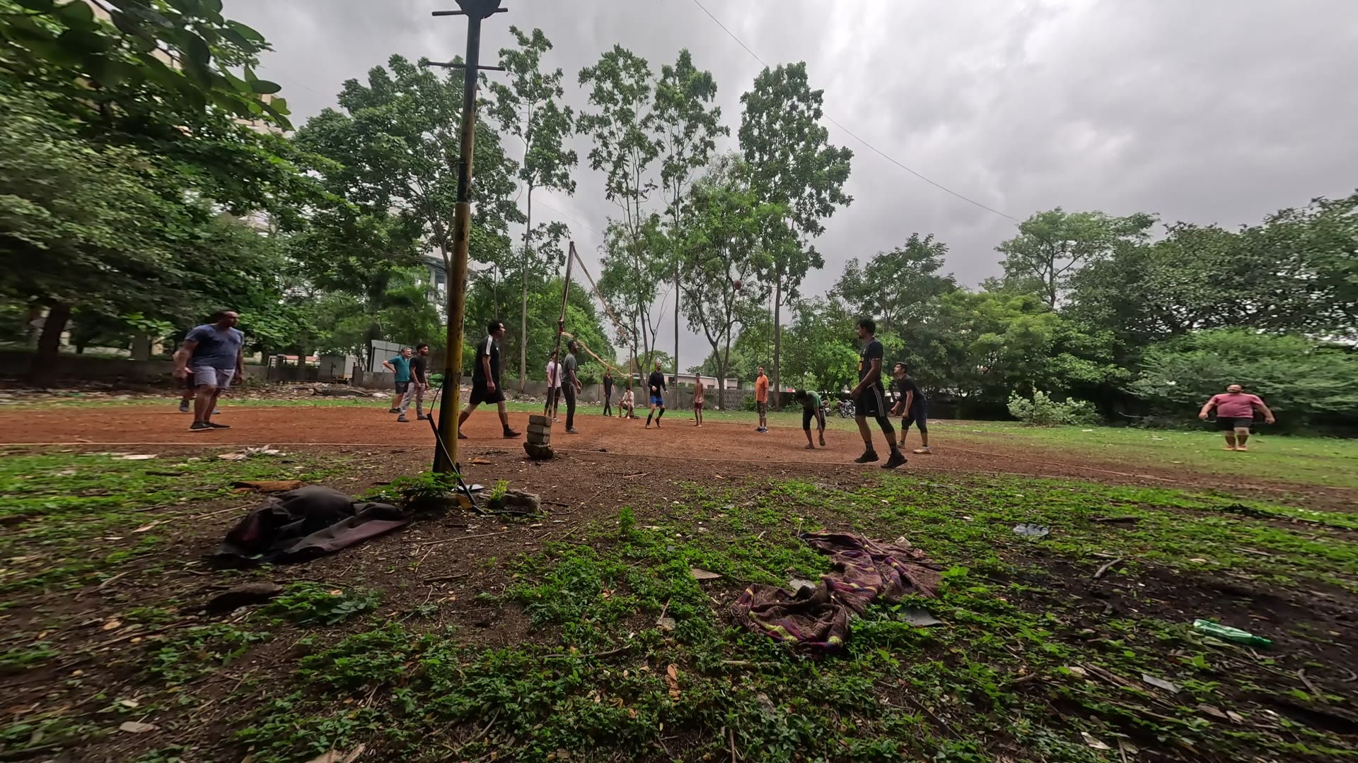 Shreewoods volleyball 2026-07-18 action shot