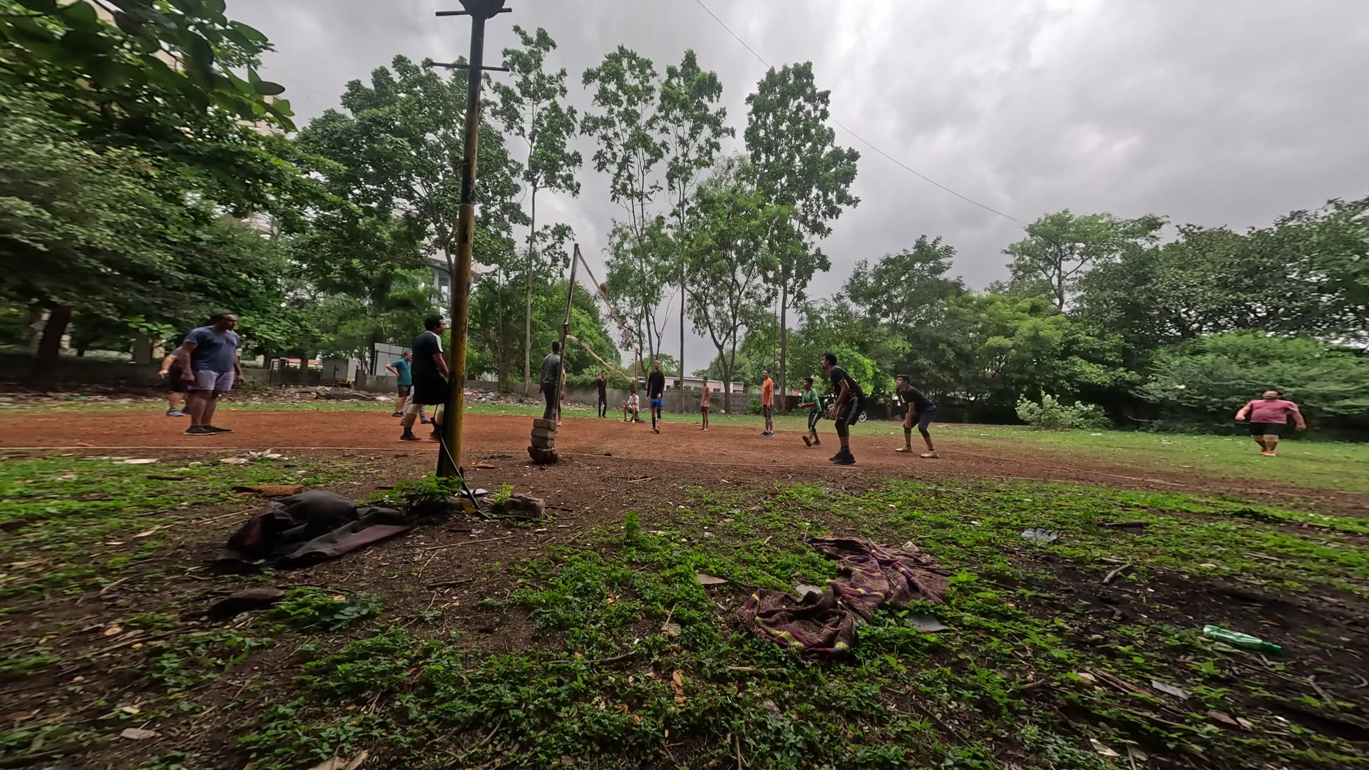 Shreewoods volleyball 2026-07-18 action shot
