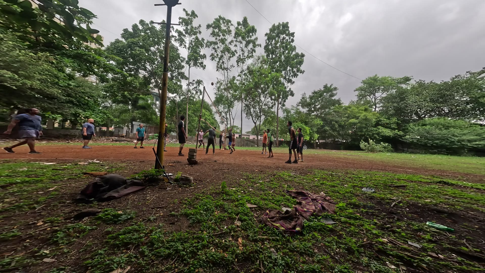 Shreewoods volleyball 2026-07-18 action shot