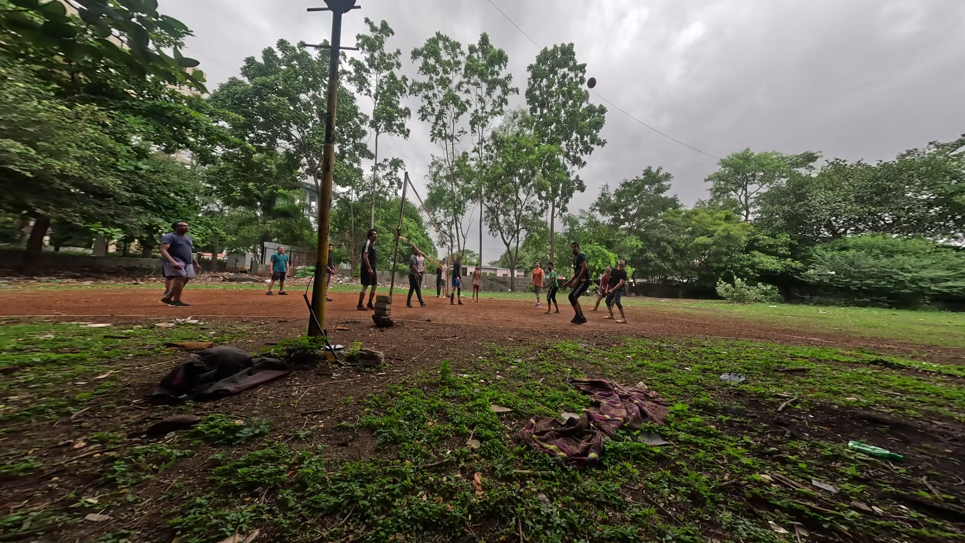 Shreewoods volleyball 2026-07-18 action shot