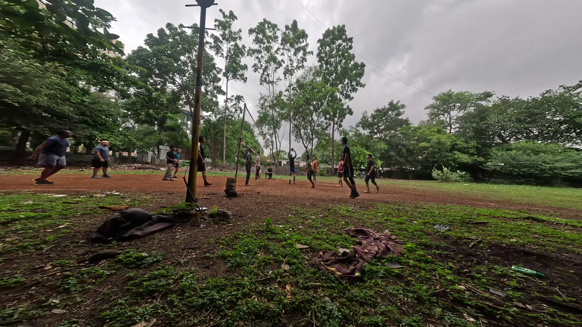 Shreewoods volleyball 2026-07-18 action shot