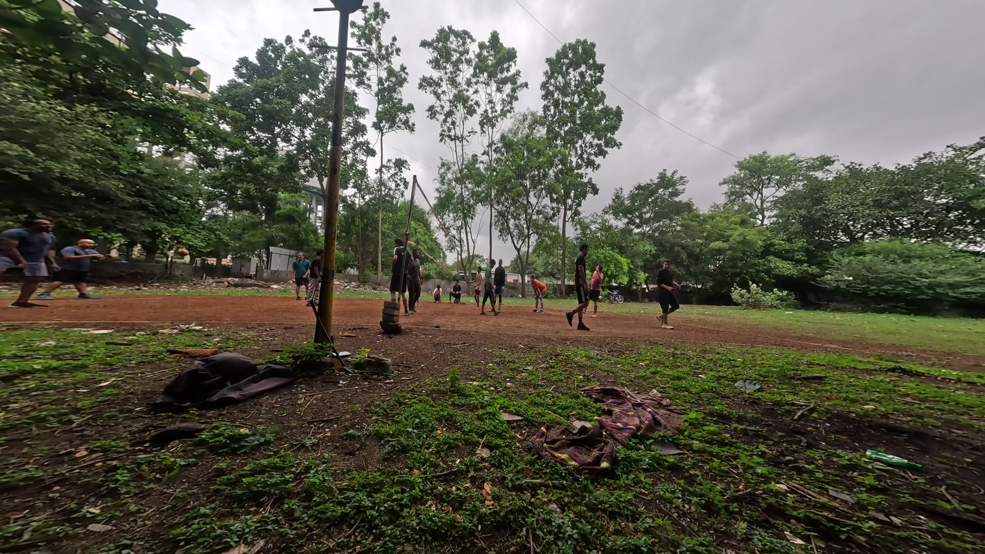 Shreewoods volleyball 2026-07-18 action shot
