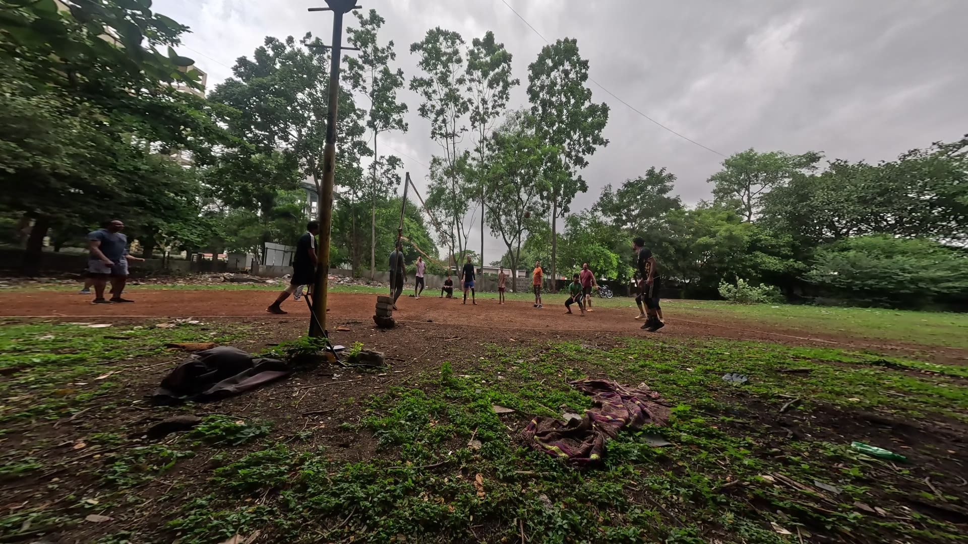 Shreewoods volleyball 2026-07-18 action shot
