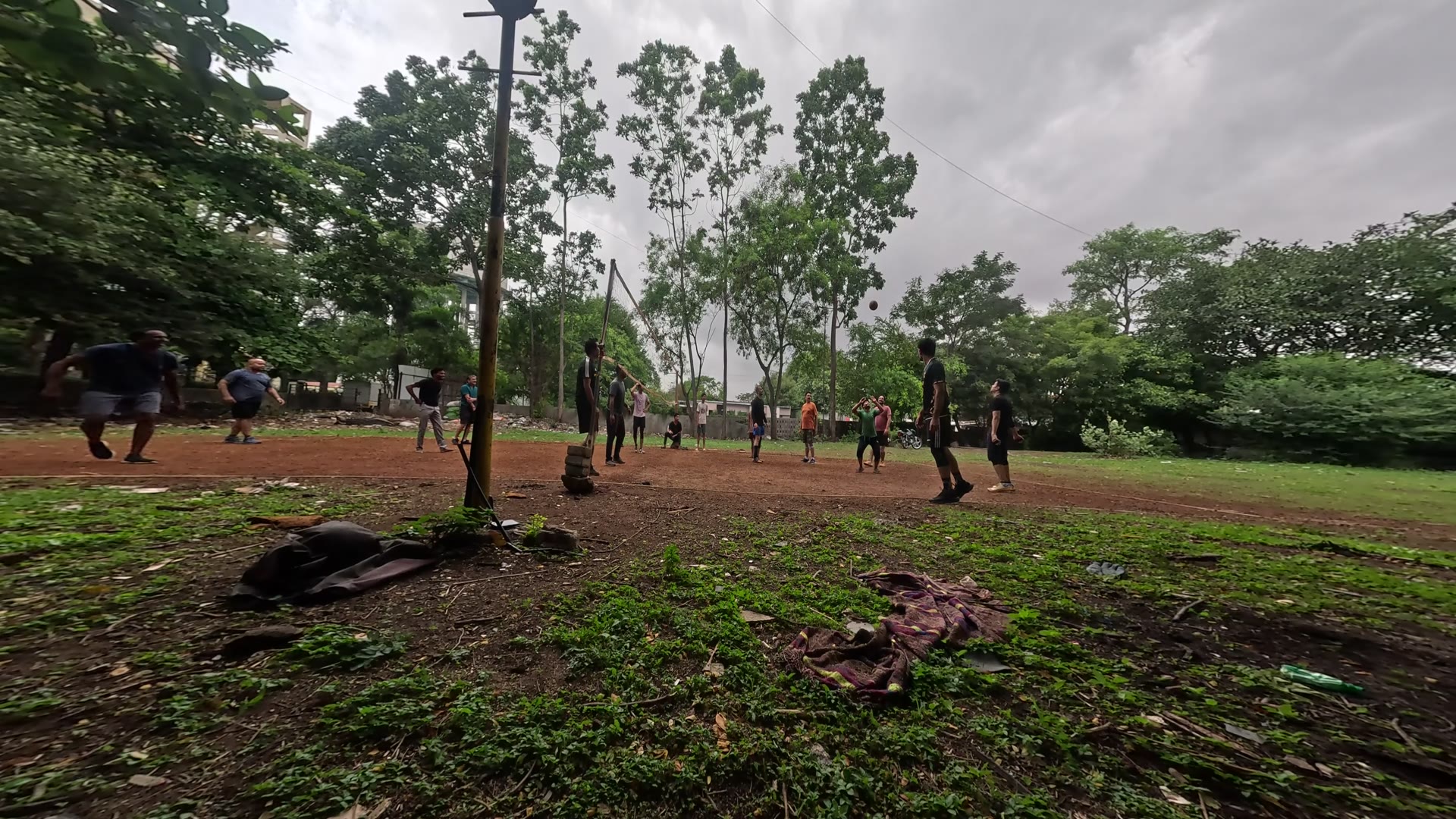 Shreewoods volleyball 2026-07-18 action shot