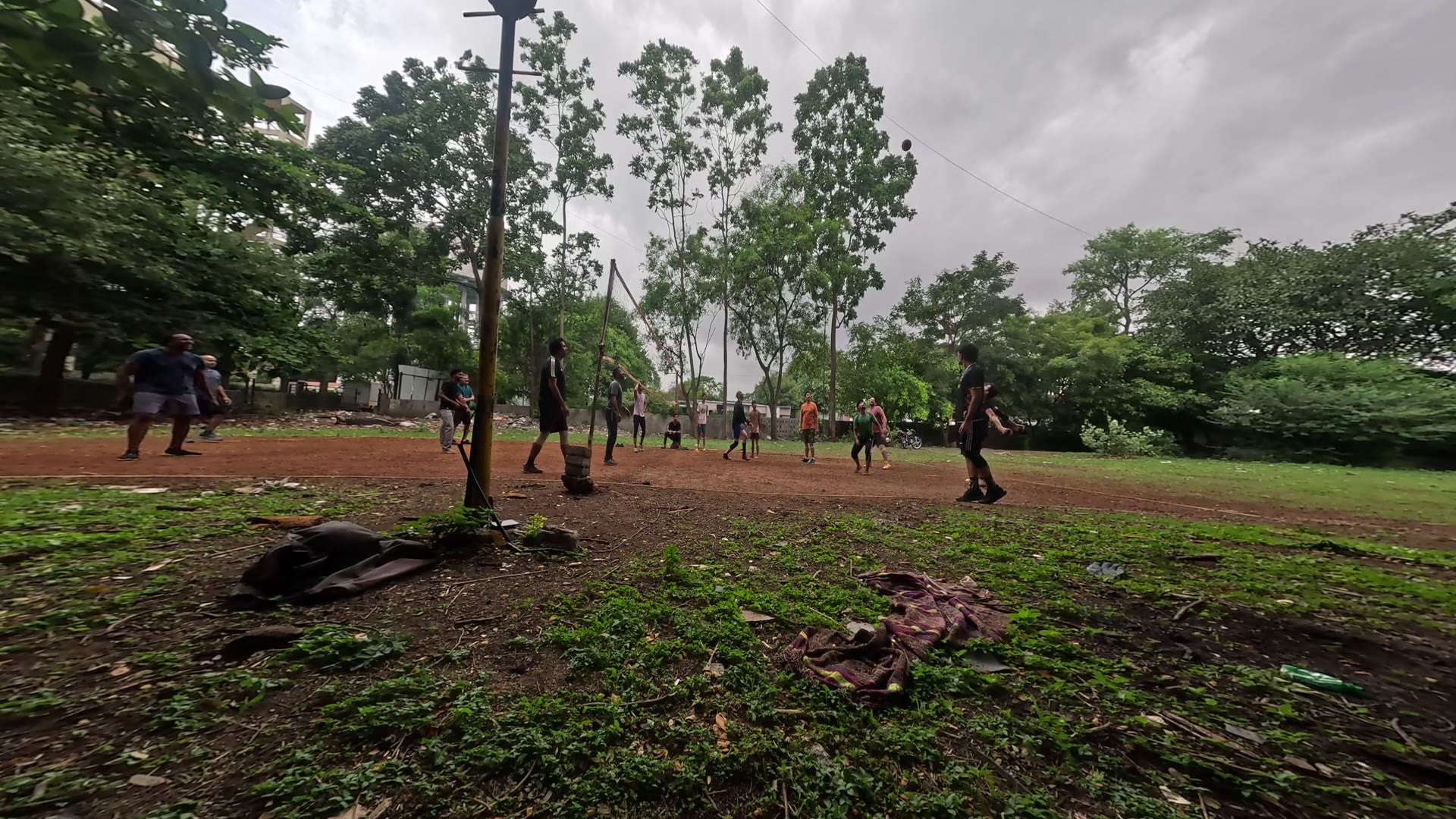 Shreewoods volleyball 2026-07-18 action shot