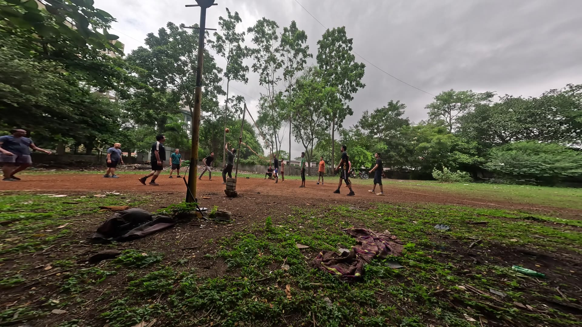 Shreewoods volleyball 2026-07-18 action shot