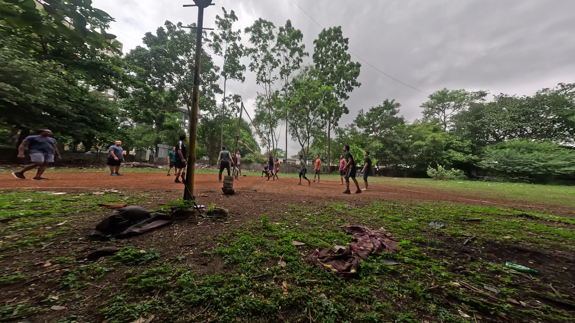 Shreewoods volleyball 2026-07-18 action shot