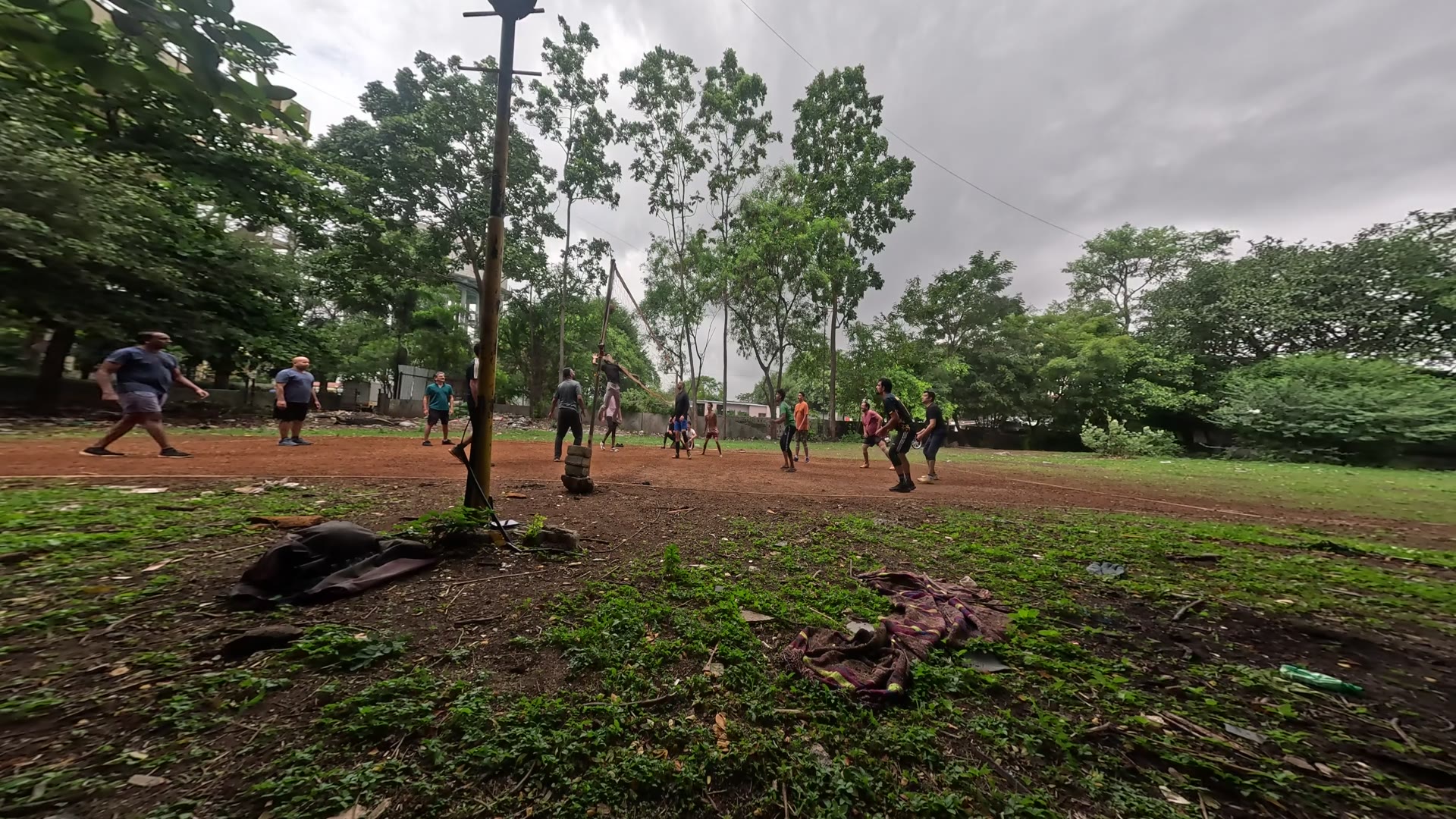Shreewoods volleyball 2026-07-18 action shot
