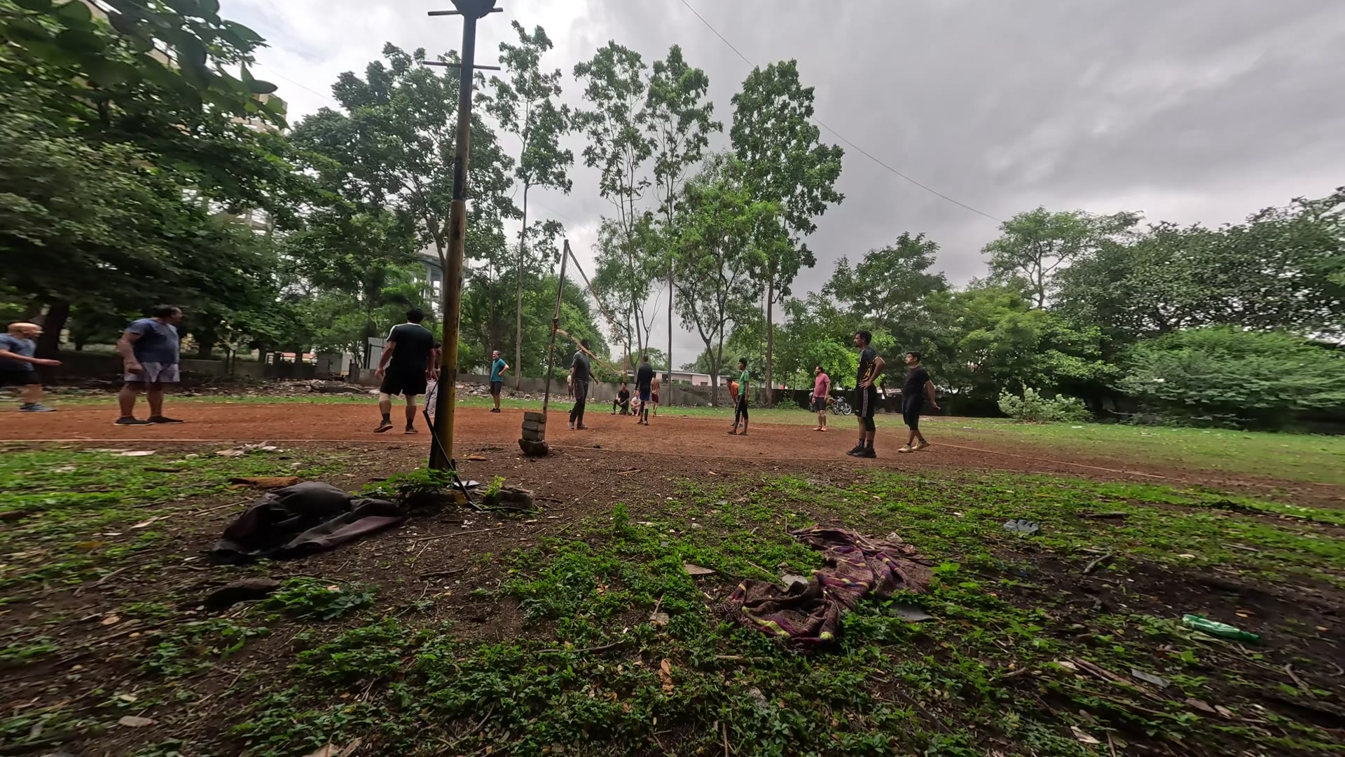 Shreewoods volleyball 2026-07-18 action shot
