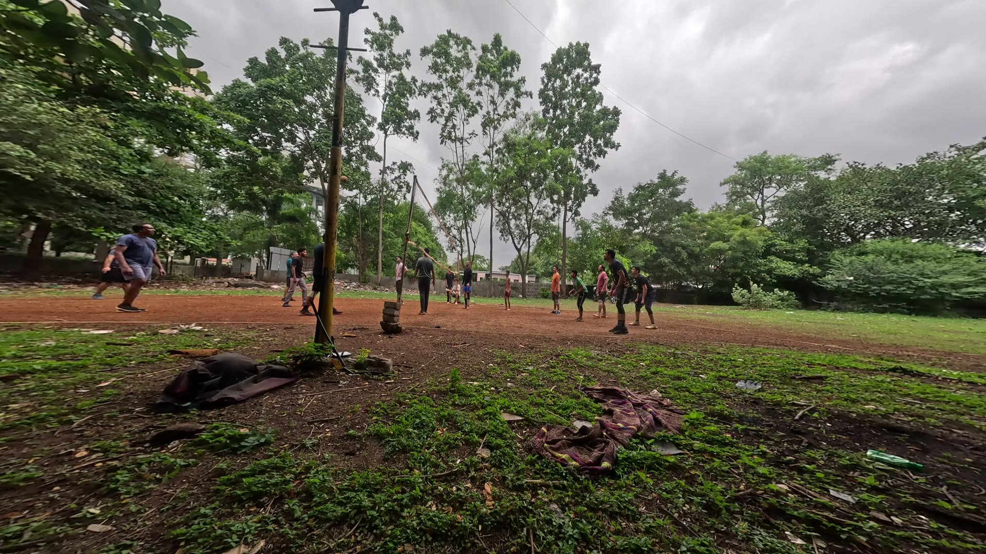 Shreewoods volleyball 2026-07-18 action shot