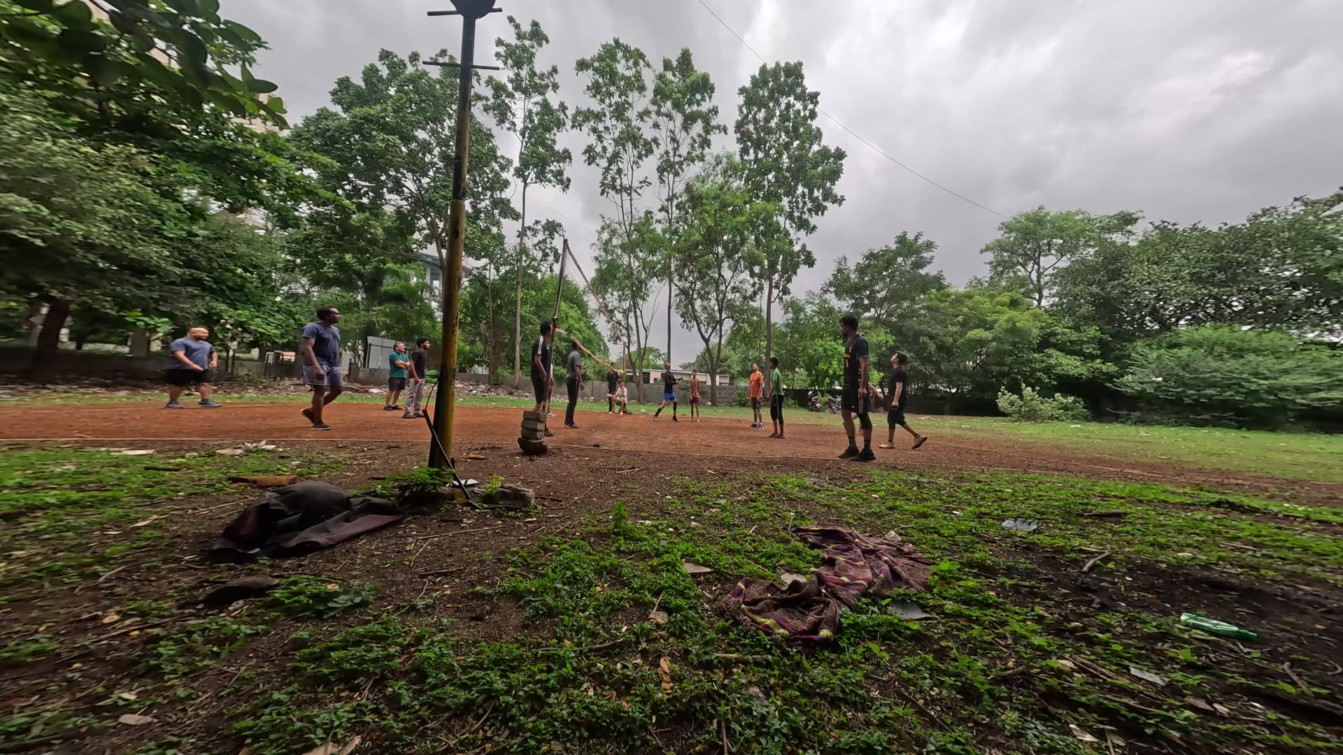 Shreewoods volleyball 2026-07-18 action shot