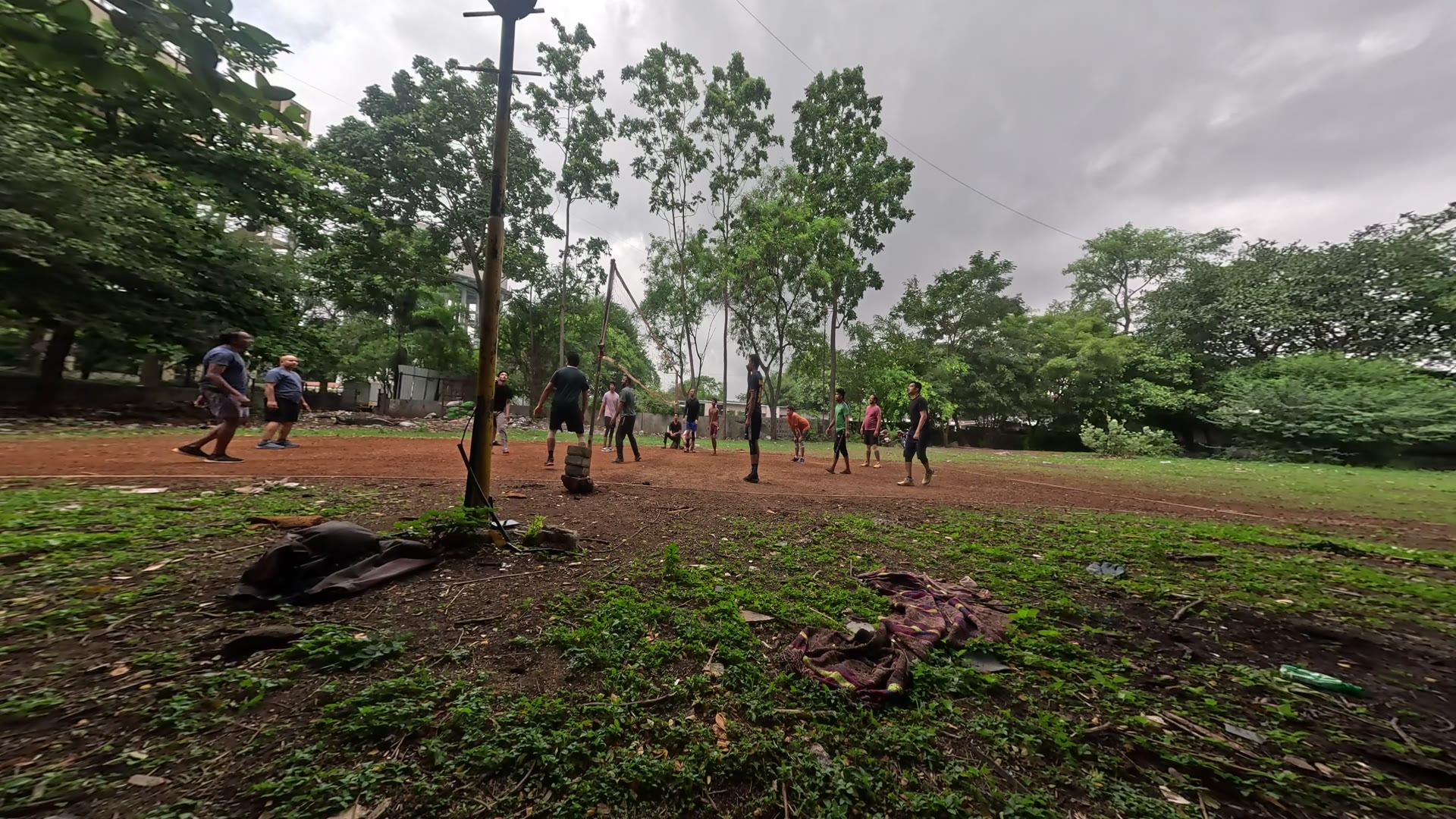 Shreewoods volleyball 2026-07-18 action shot