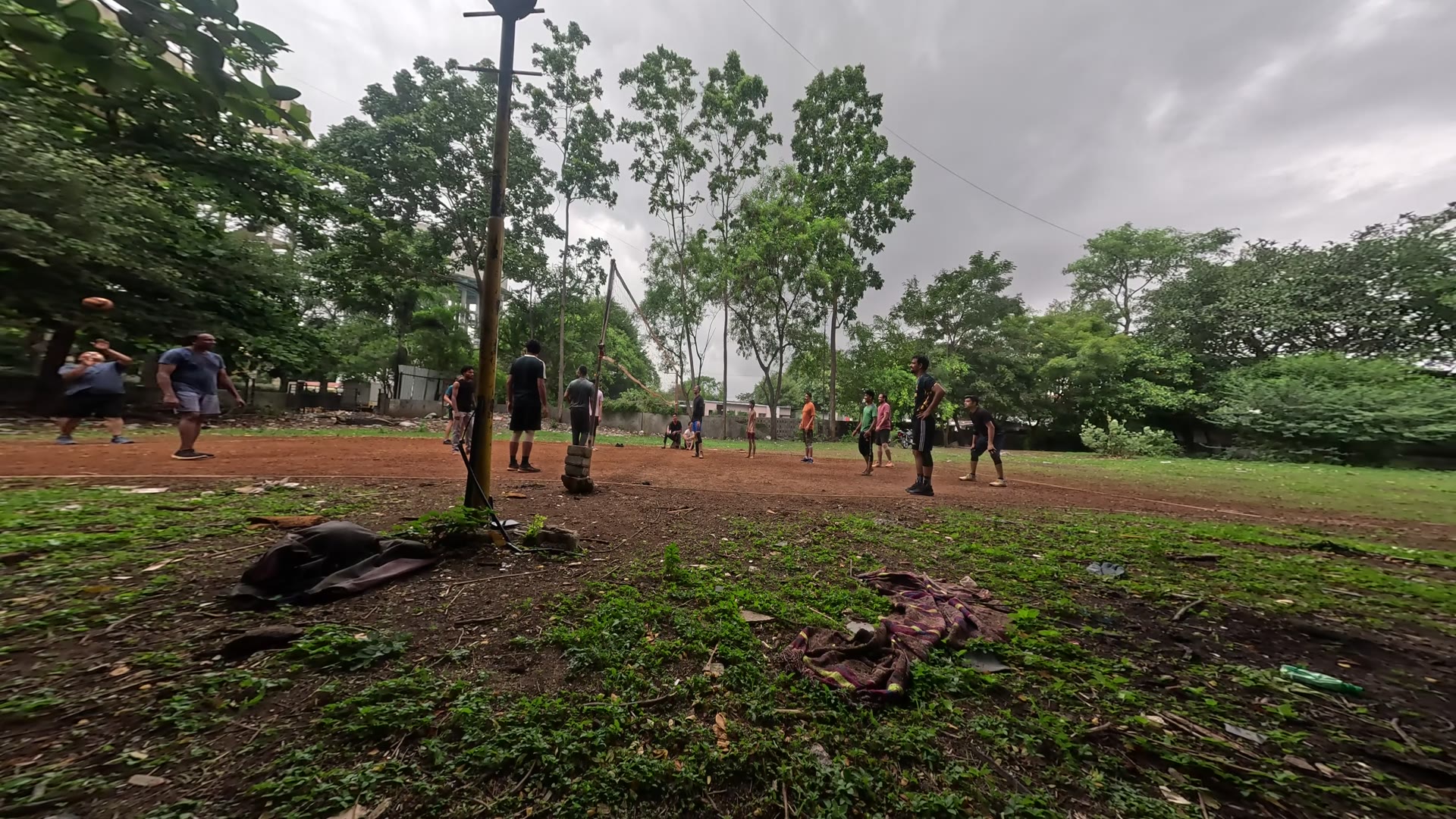 Shreewoods volleyball 2026-07-18 action shot