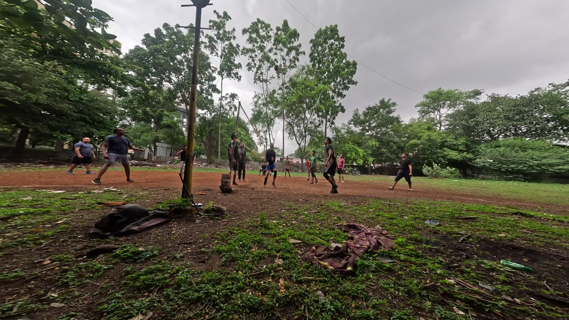 Shreewoods volleyball 2026-07-18 action shot