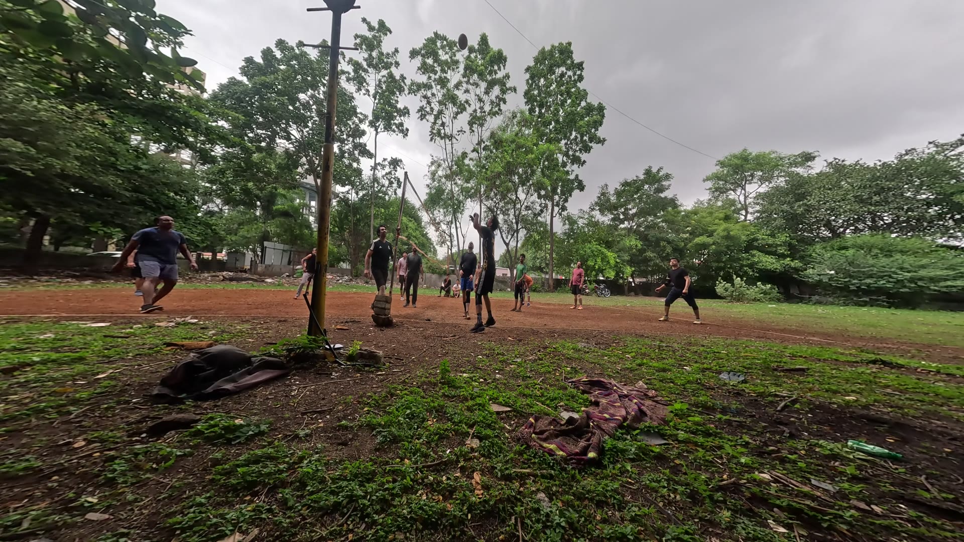 Shreewoods volleyball 2026-07-18 action shot