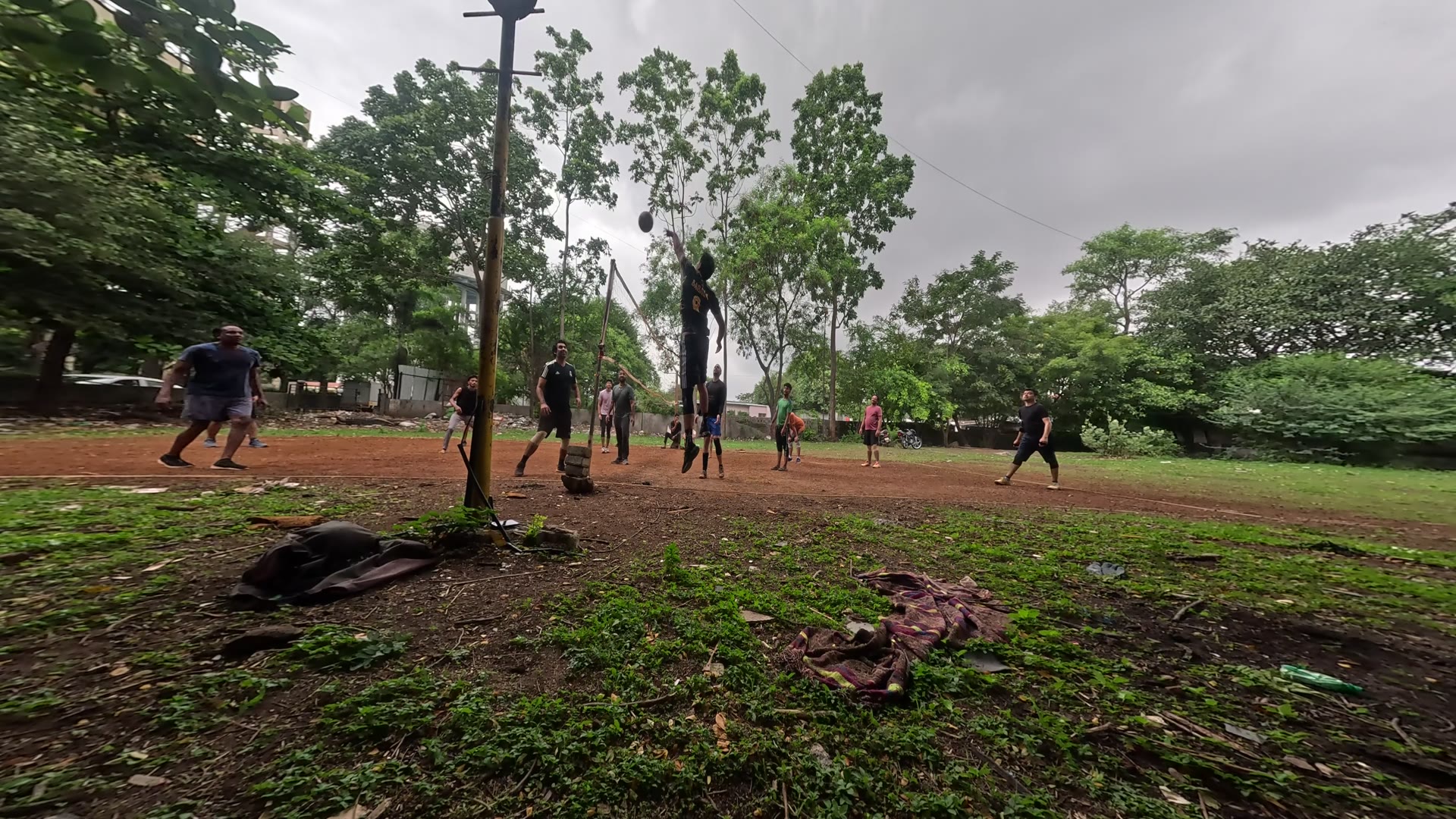 Shreewoods volleyball 2026-07-18 action shot