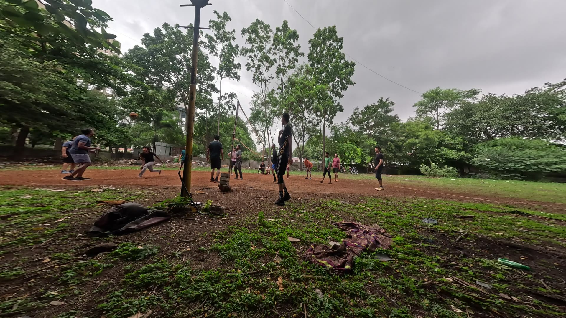 Shreewoods volleyball 2026-07-18 action shot