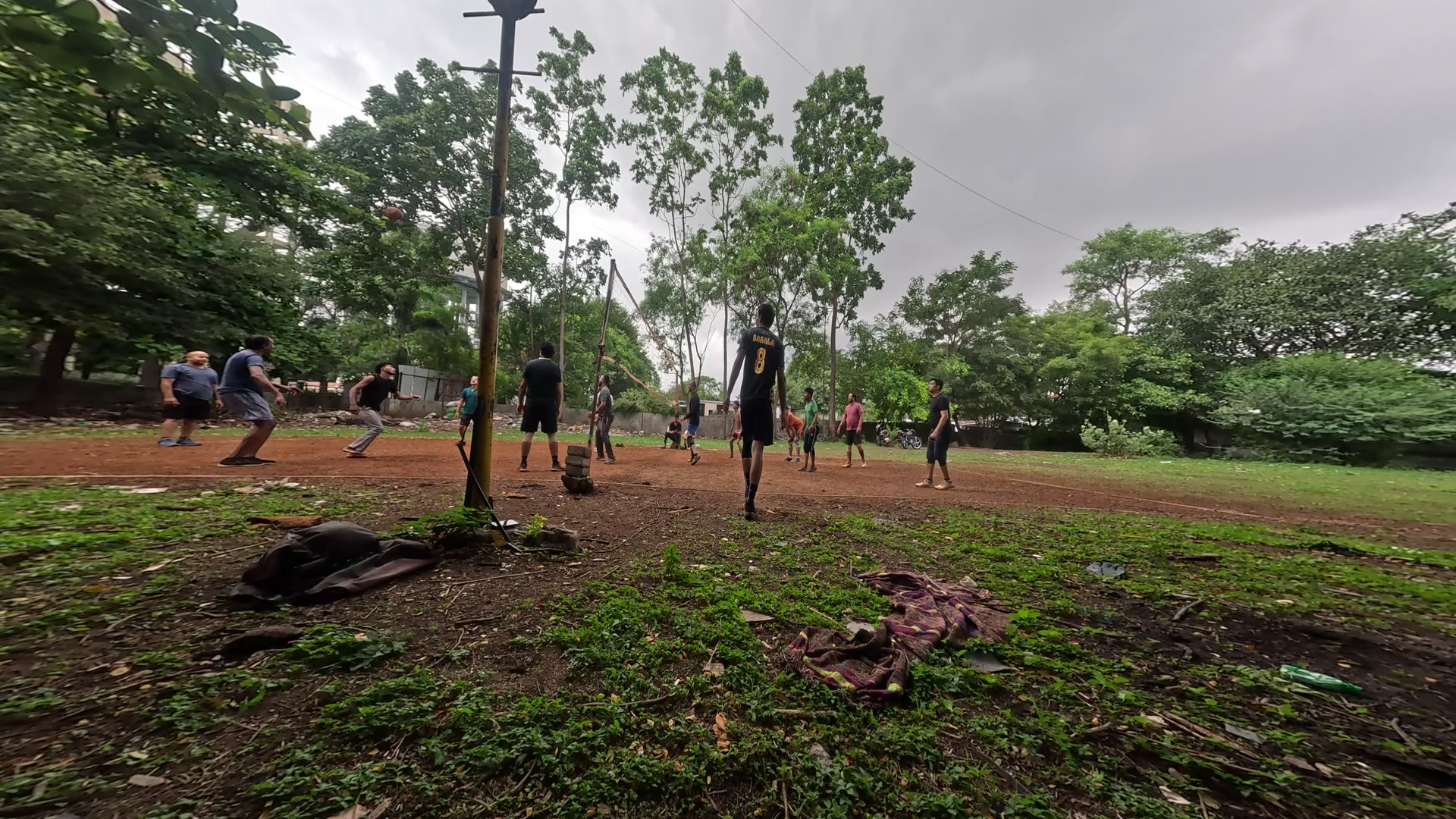 Shreewoods volleyball 2026-07-18 action shot