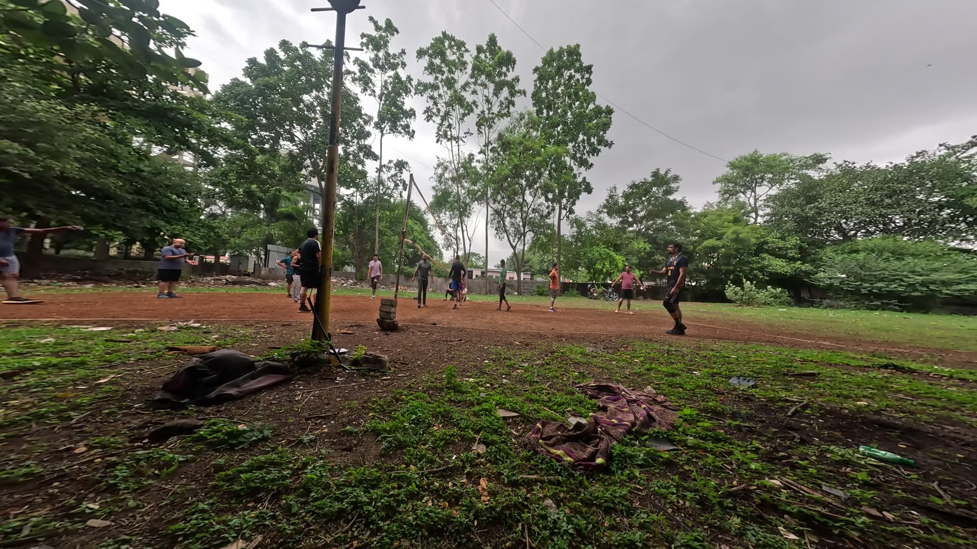 Shreewoods volleyball 2026-07-18 action shot