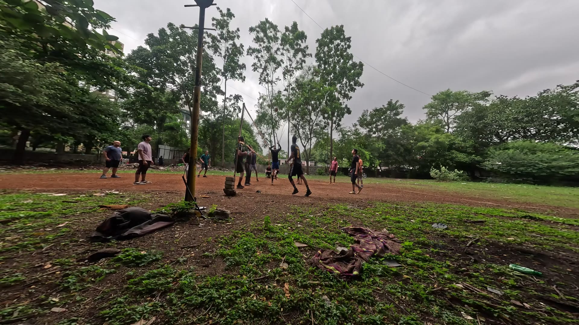 Shreewoods volleyball 2026-07-18 action shot