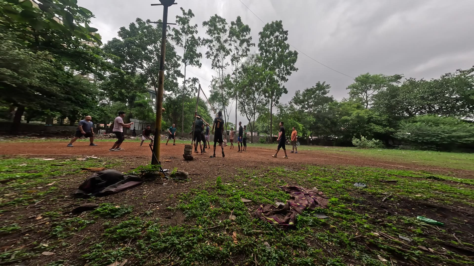 Shreewoods volleyball 2026-07-18 action shot