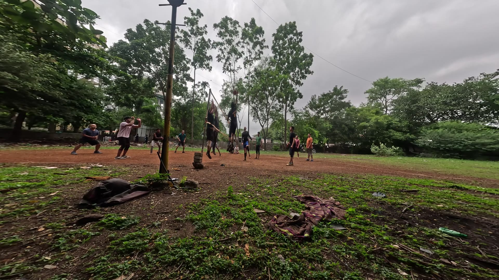 Shreewoods volleyball 2026-07-18 action shot