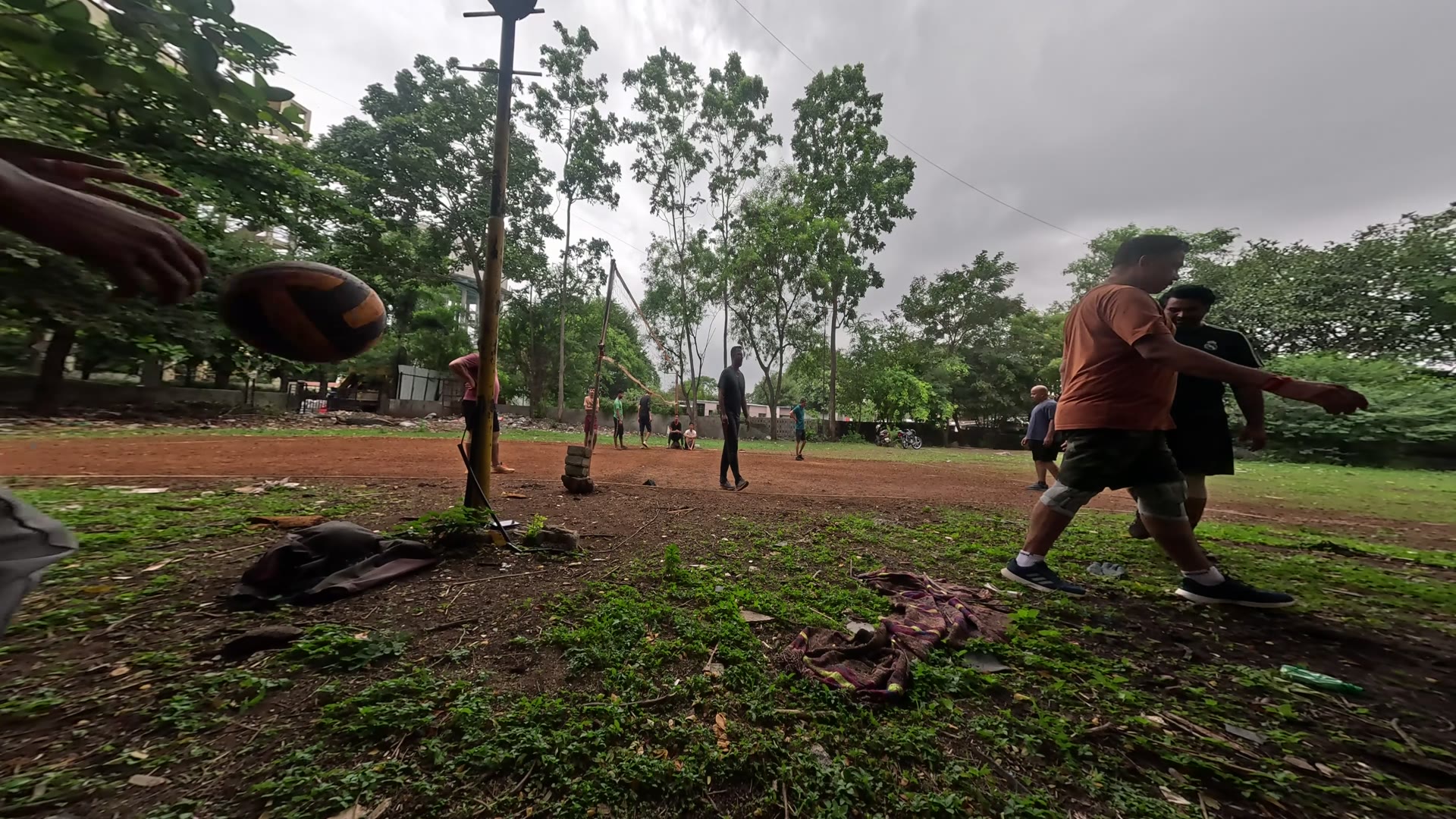 Shreewoods volleyball 2026-07-18 action shot