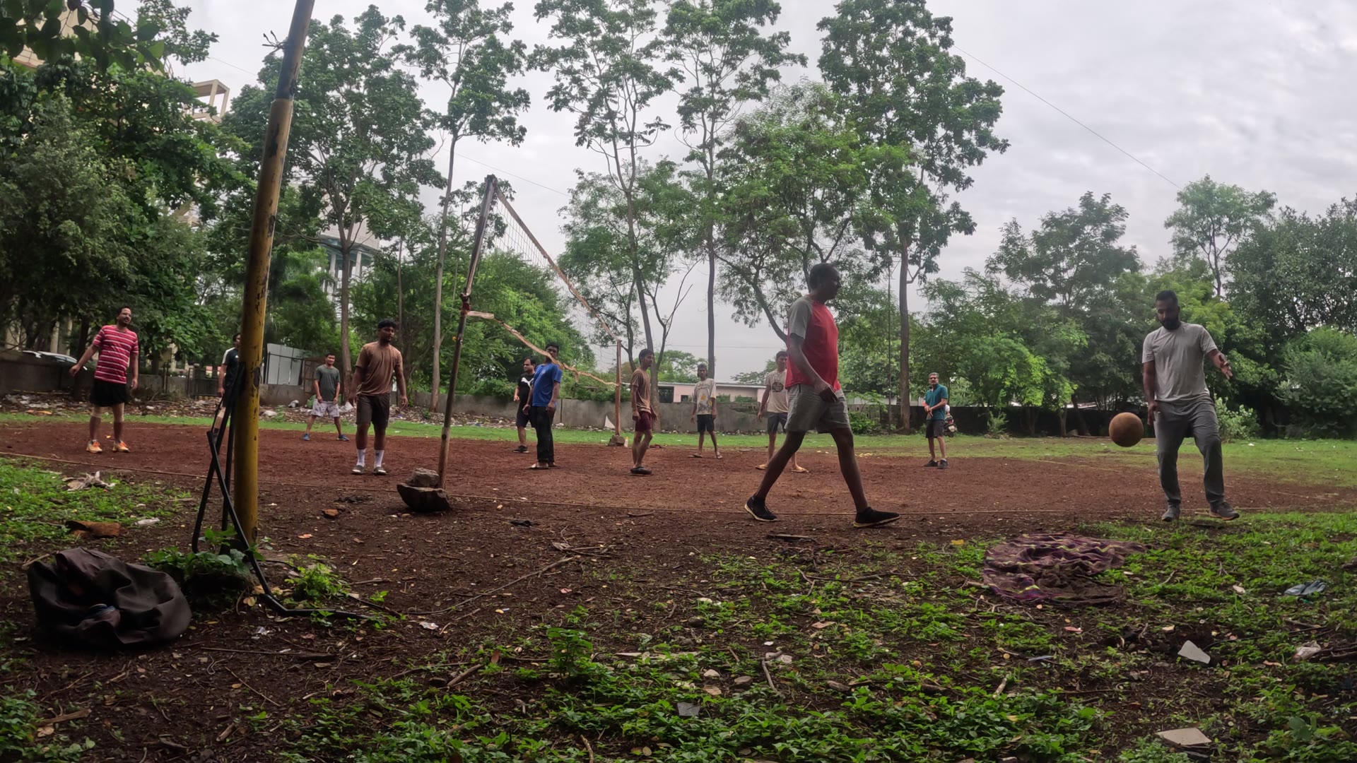 Shreewoods volleyball 2026-07-19 action shot