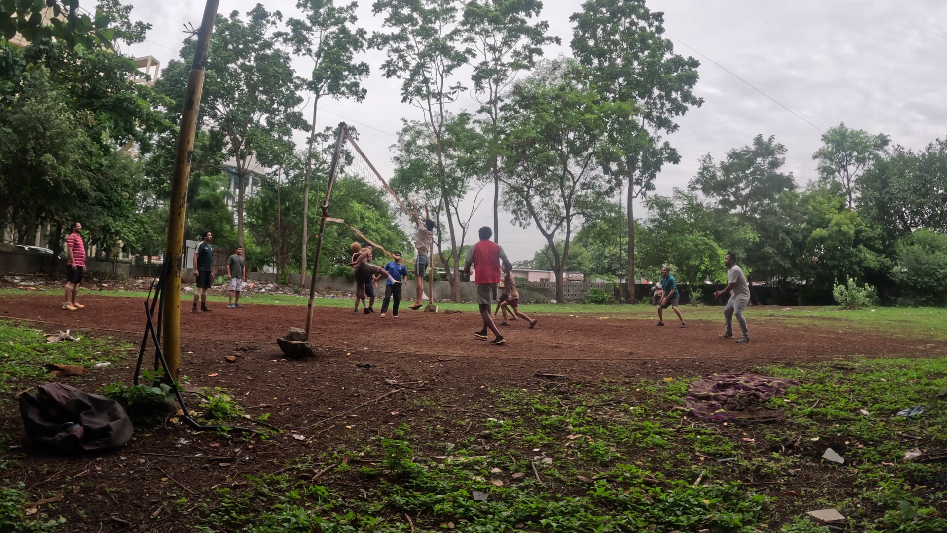Shreewoods volleyball 2026-07-19 action shot