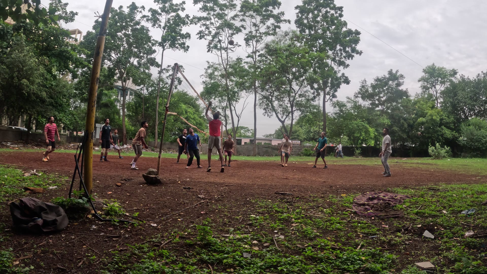 Shreewoods volleyball 2026-07-19 action shot