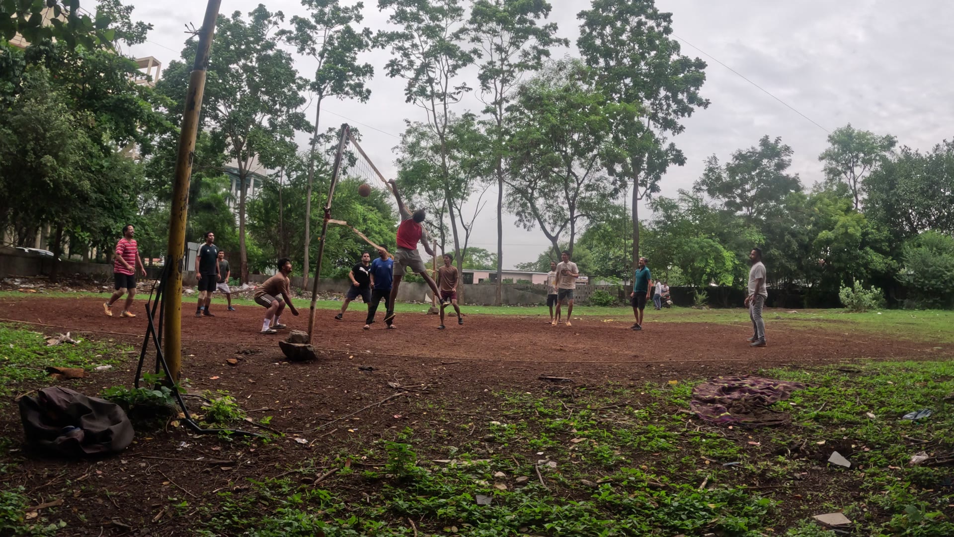 Shreewoods volleyball 2026-07-19 action shot