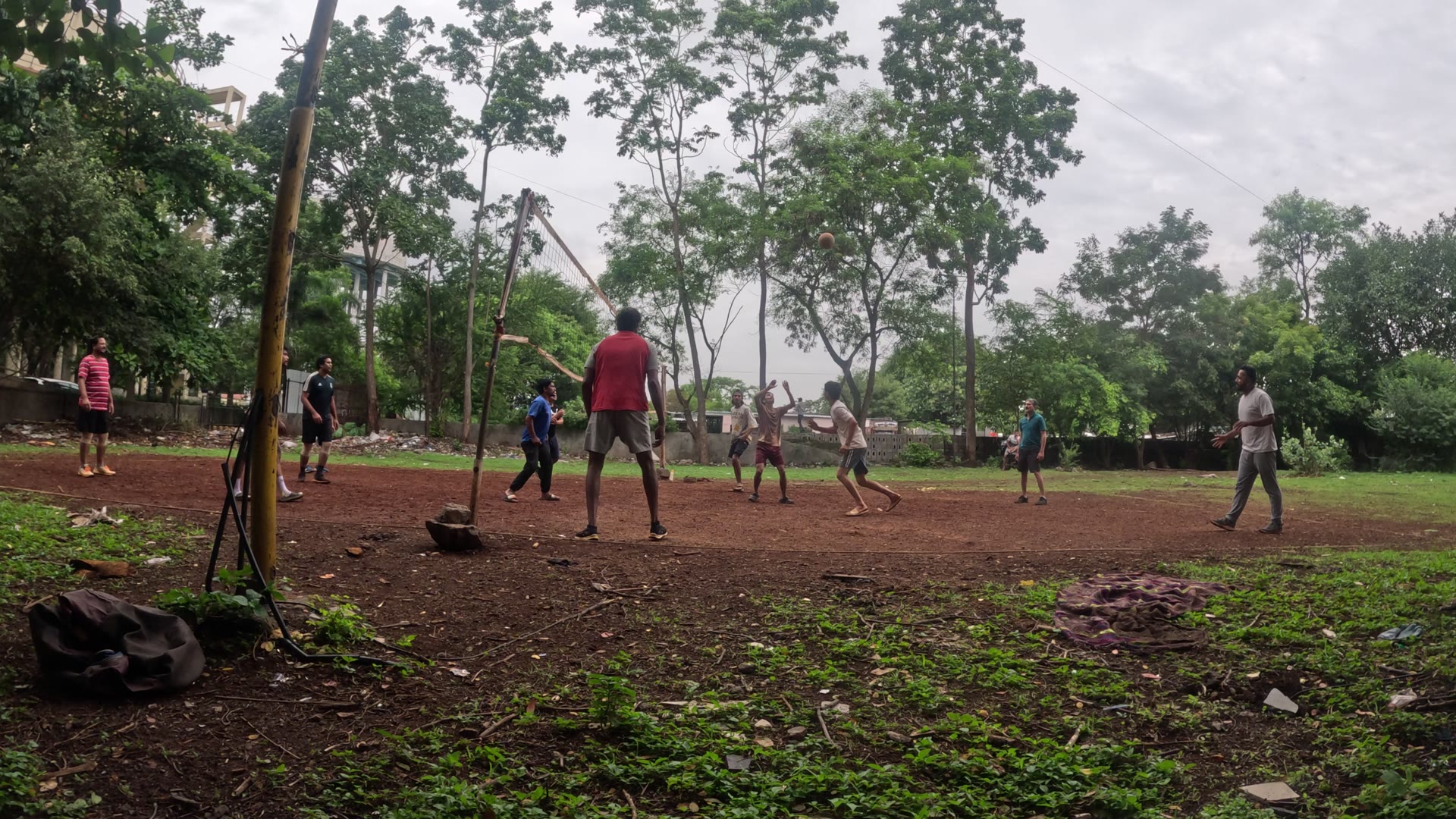 Shreewoods volleyball 2026-07-19 action shot