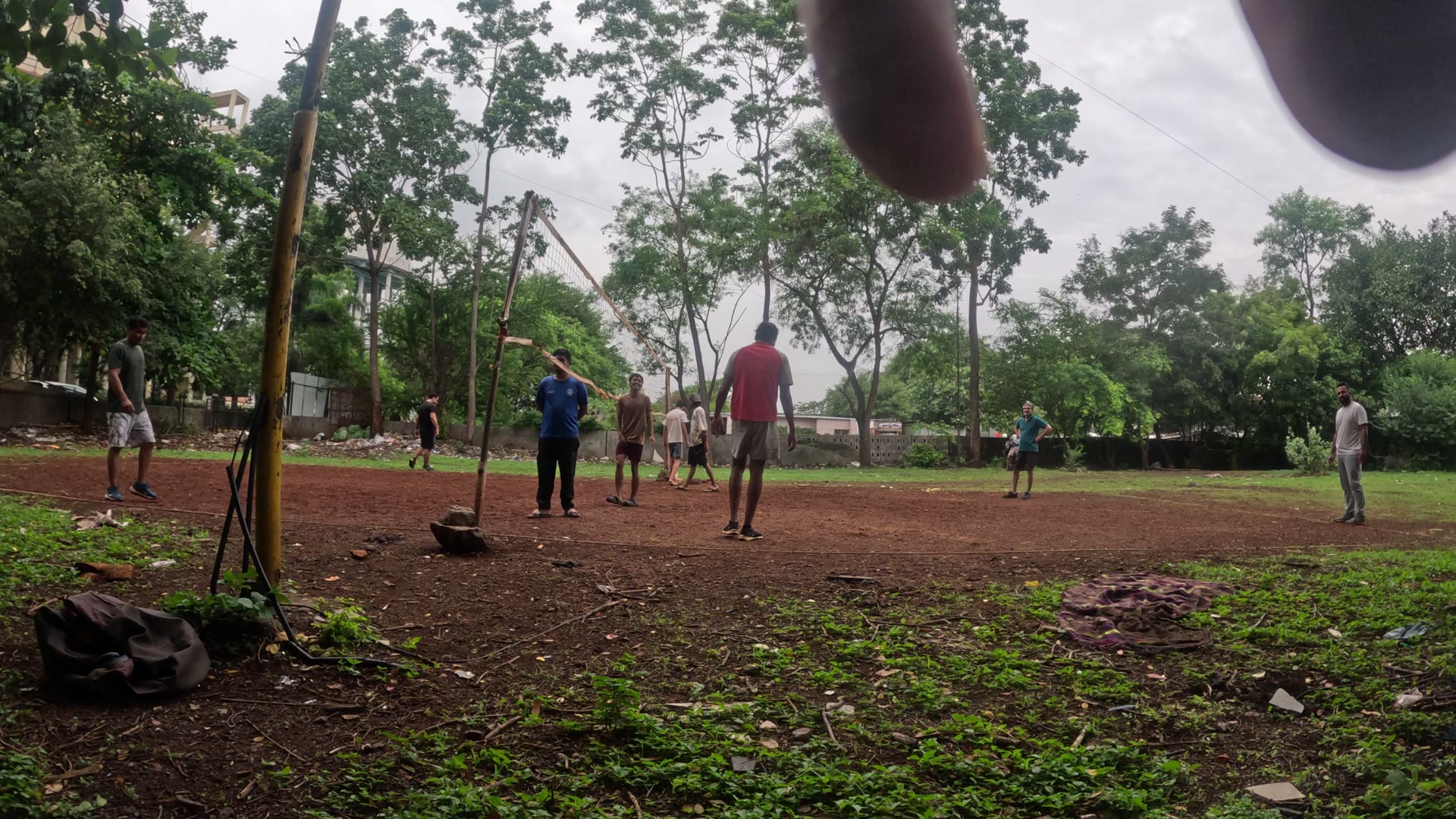 Shreewoods volleyball 2026-07-19 action shot