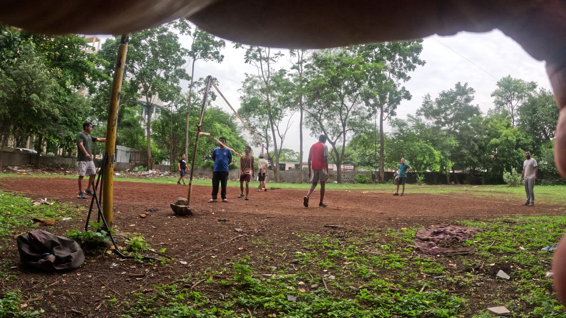 Shreewoods volleyball 2026-07-19 action shot