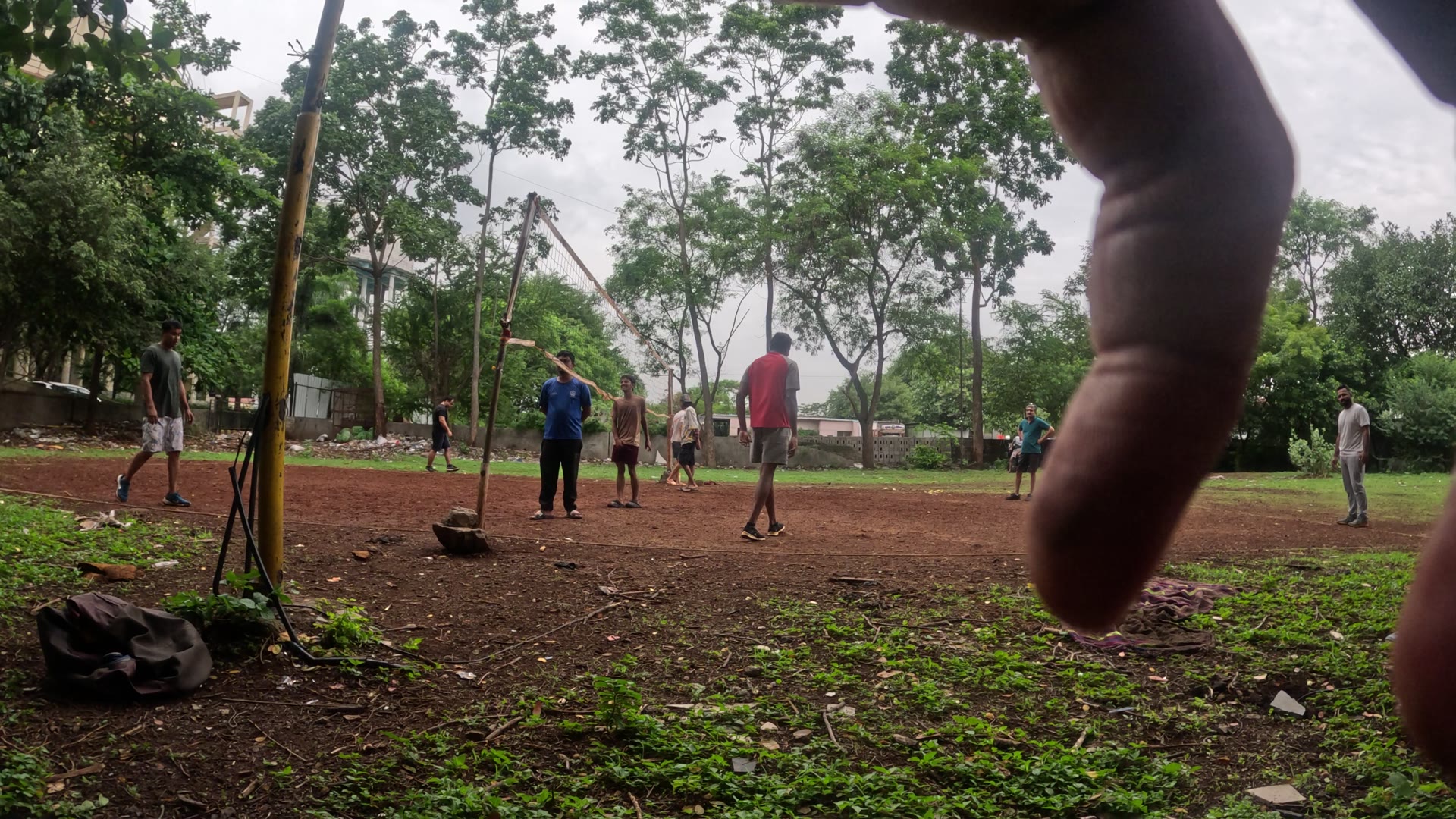 Shreewoods volleyball 2026-07-19 action shot