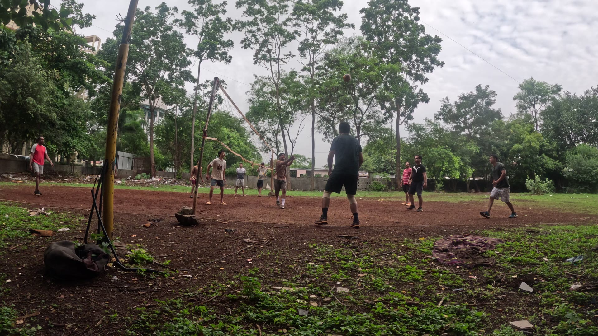 Shreewoods volleyball 2026-07-19 action shot