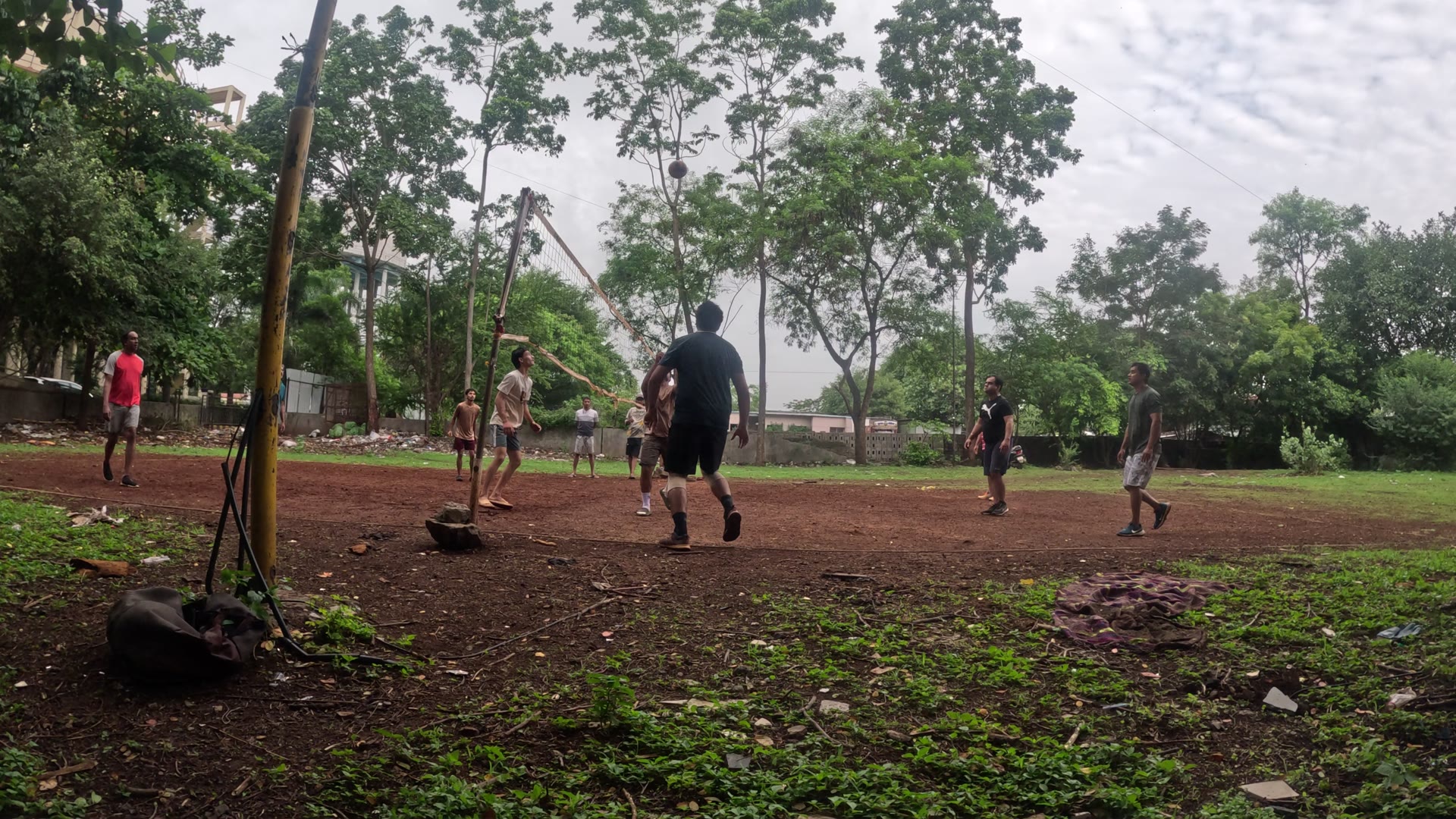 Shreewoods volleyball 2026-07-19 action shot