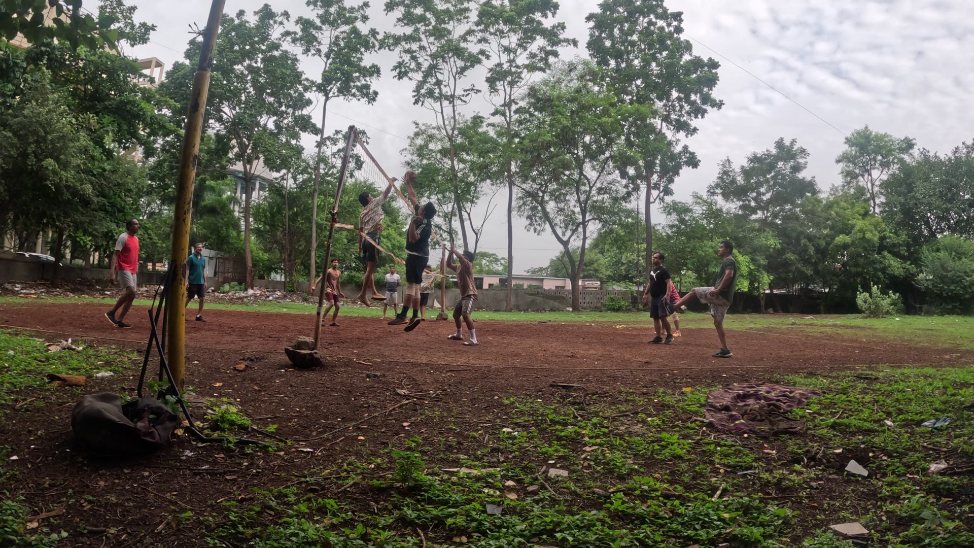 Shreewoods volleyball 2026-07-19 action shot