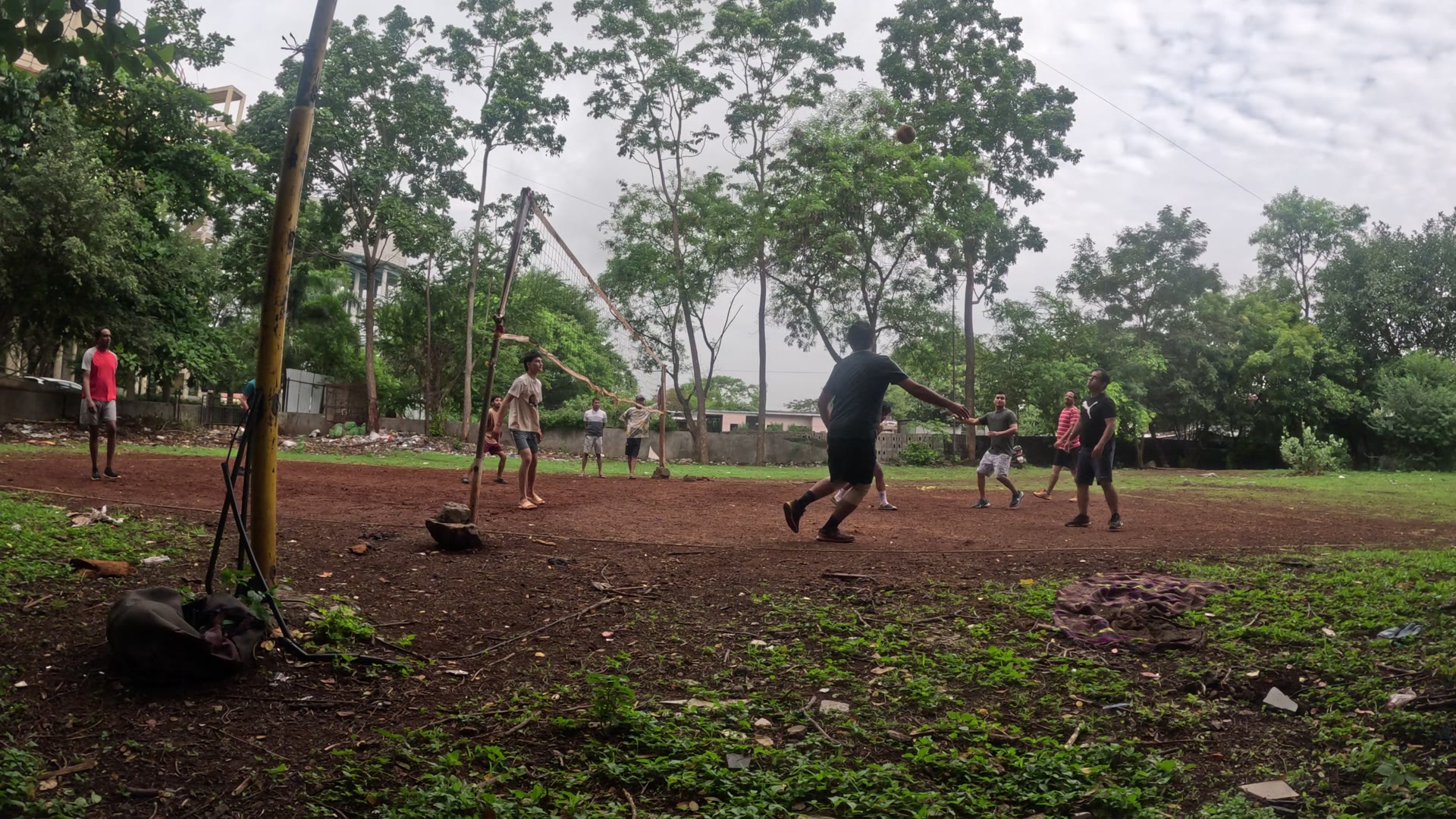 Shreewoods volleyball 2026-07-19 action shot