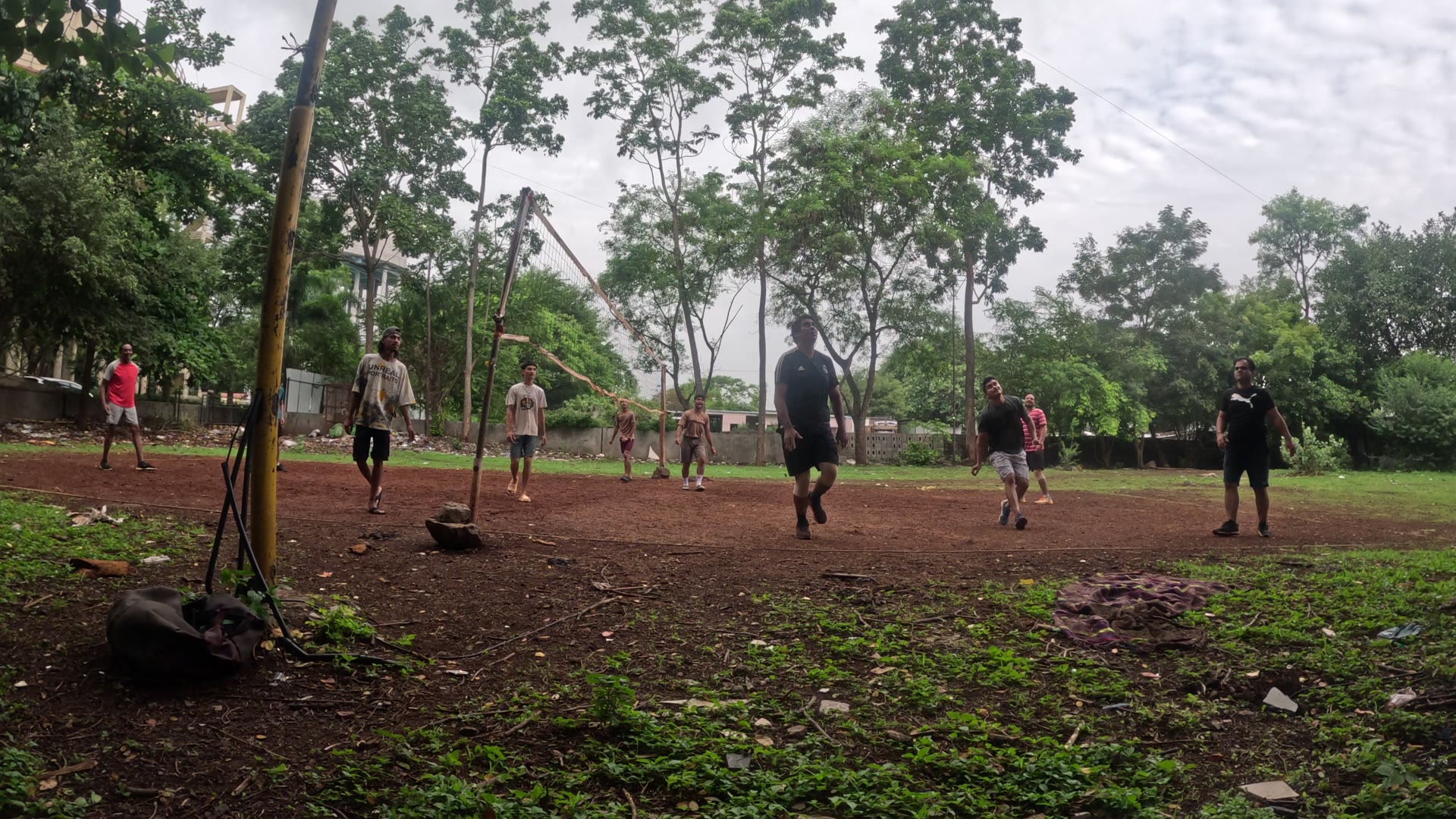 Shreewoods volleyball 2026-07-19 action shot