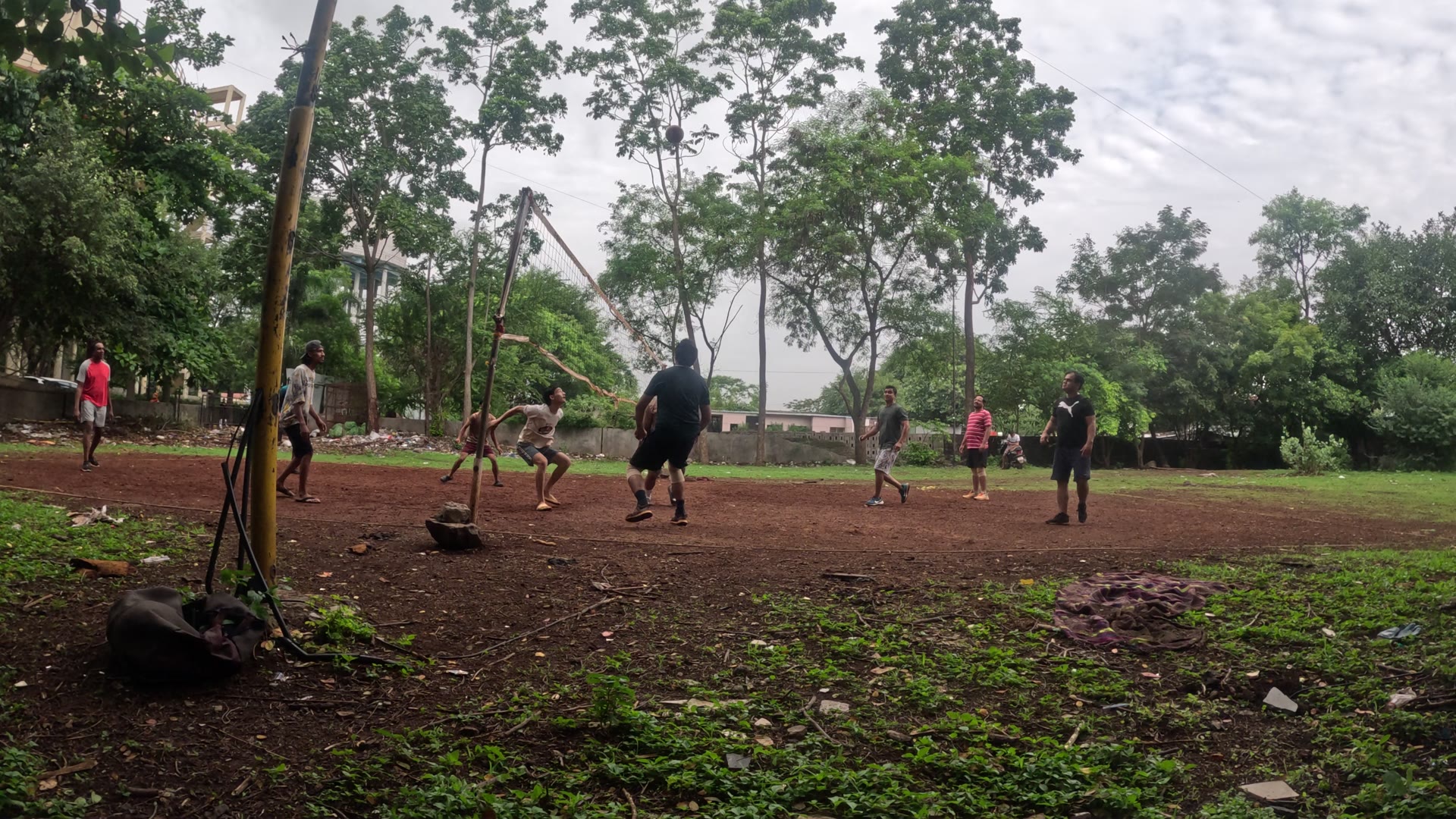 Shreewoods volleyball 2026-07-19 action shot