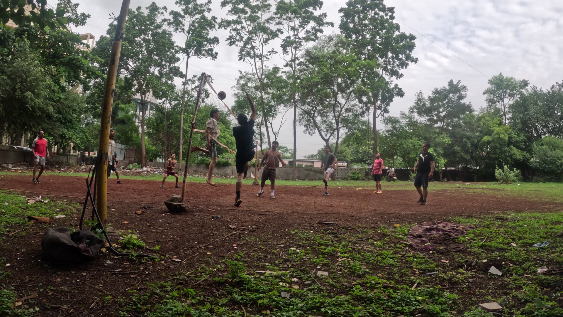 Shreewoods volleyball 2026-07-19 action shot