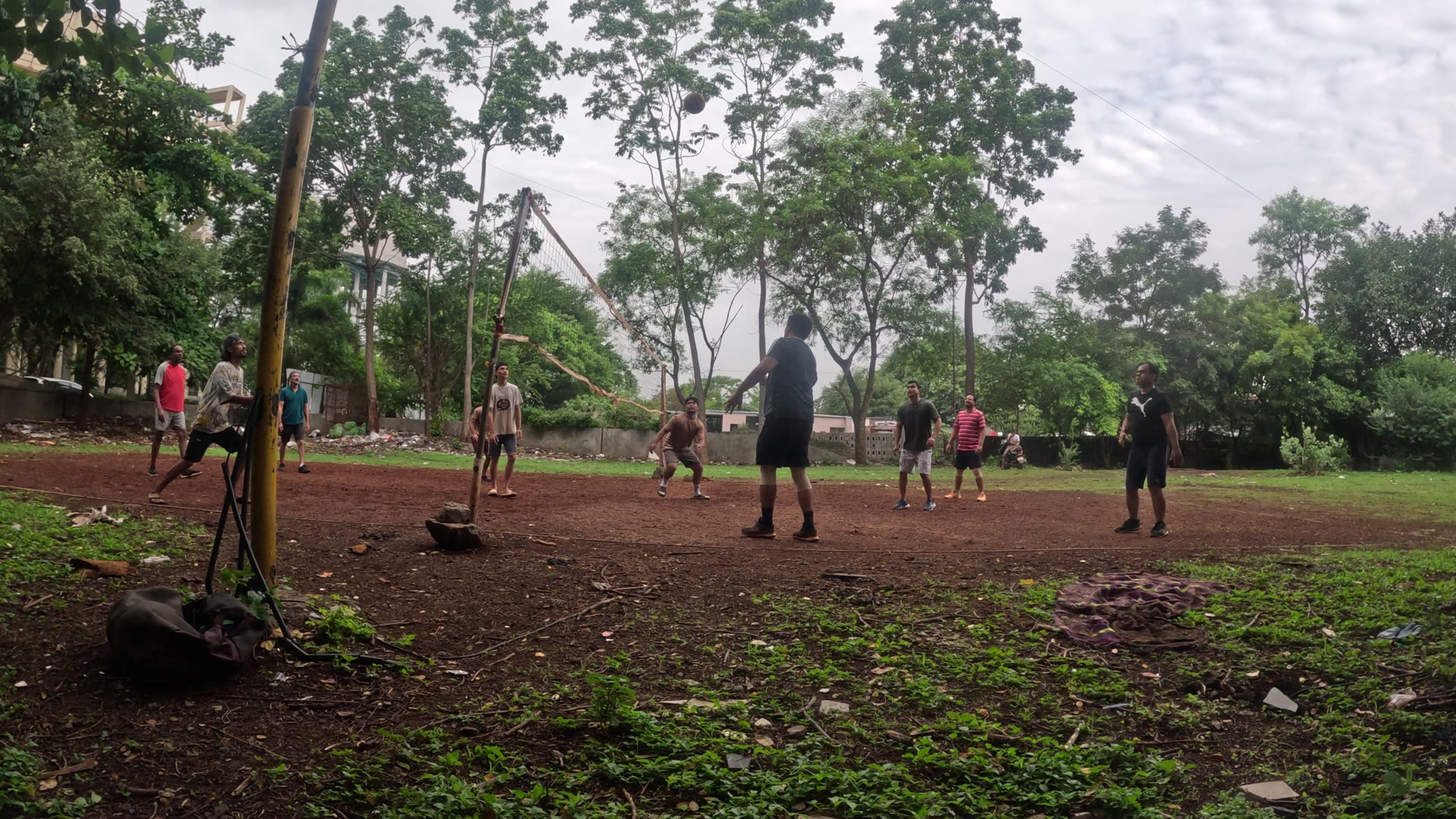Shreewoods volleyball 2026-07-19 action shot