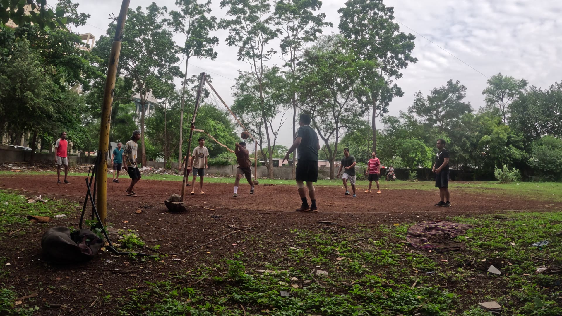 Shreewoods volleyball 2026-07-19 action shot