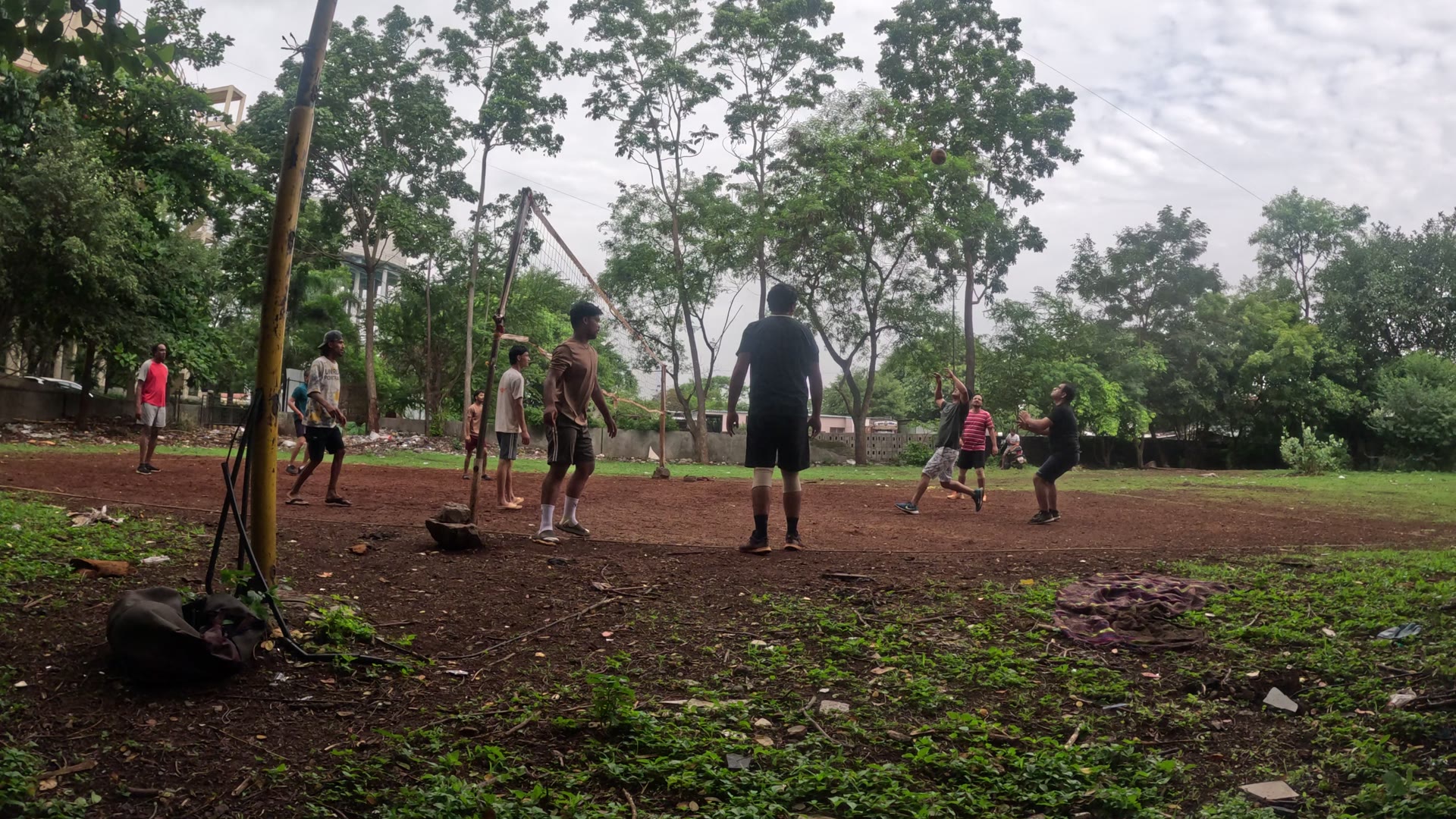 Shreewoods volleyball 2026-07-19 action shot