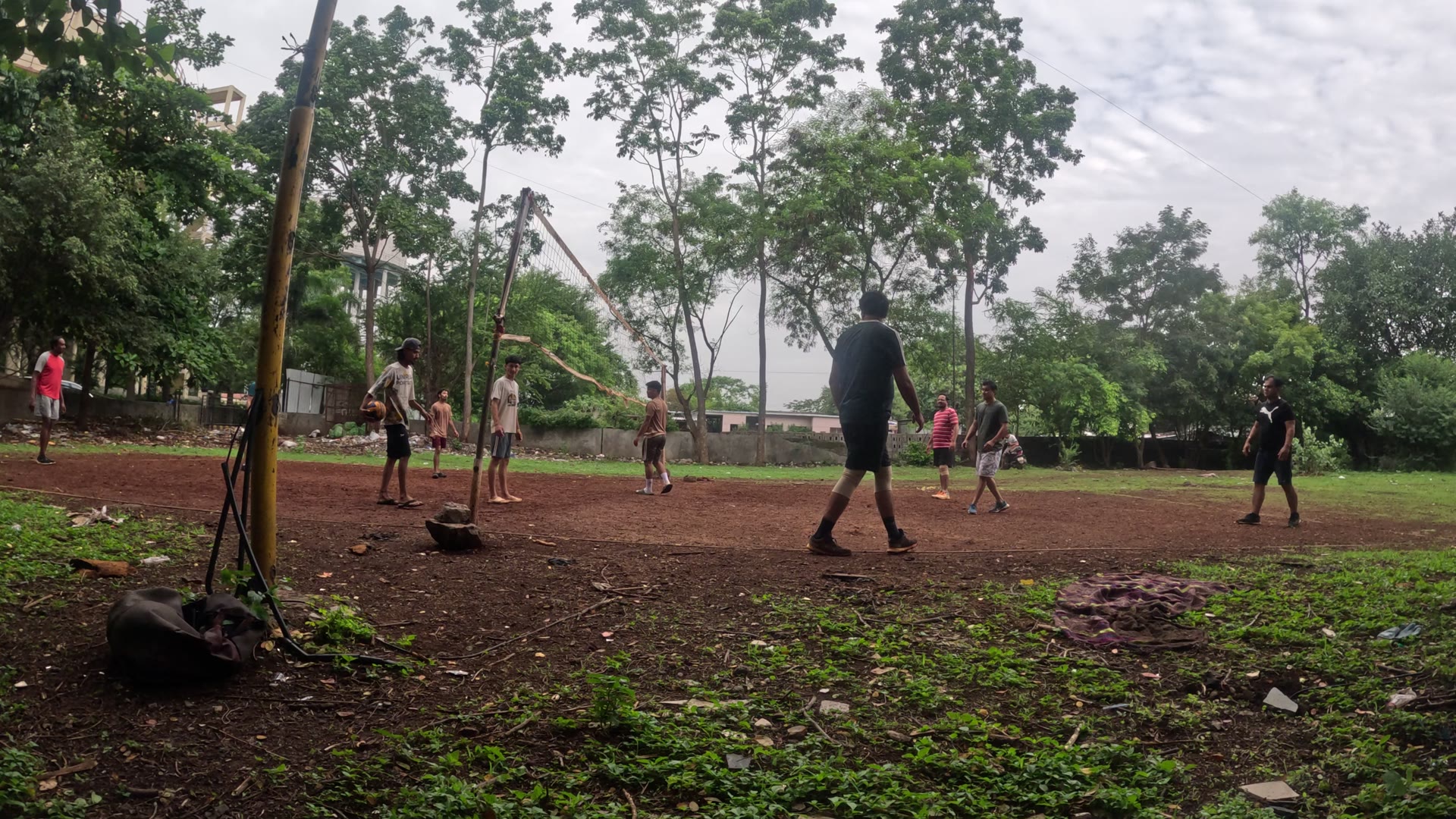 Shreewoods volleyball 2026-07-19 action shot