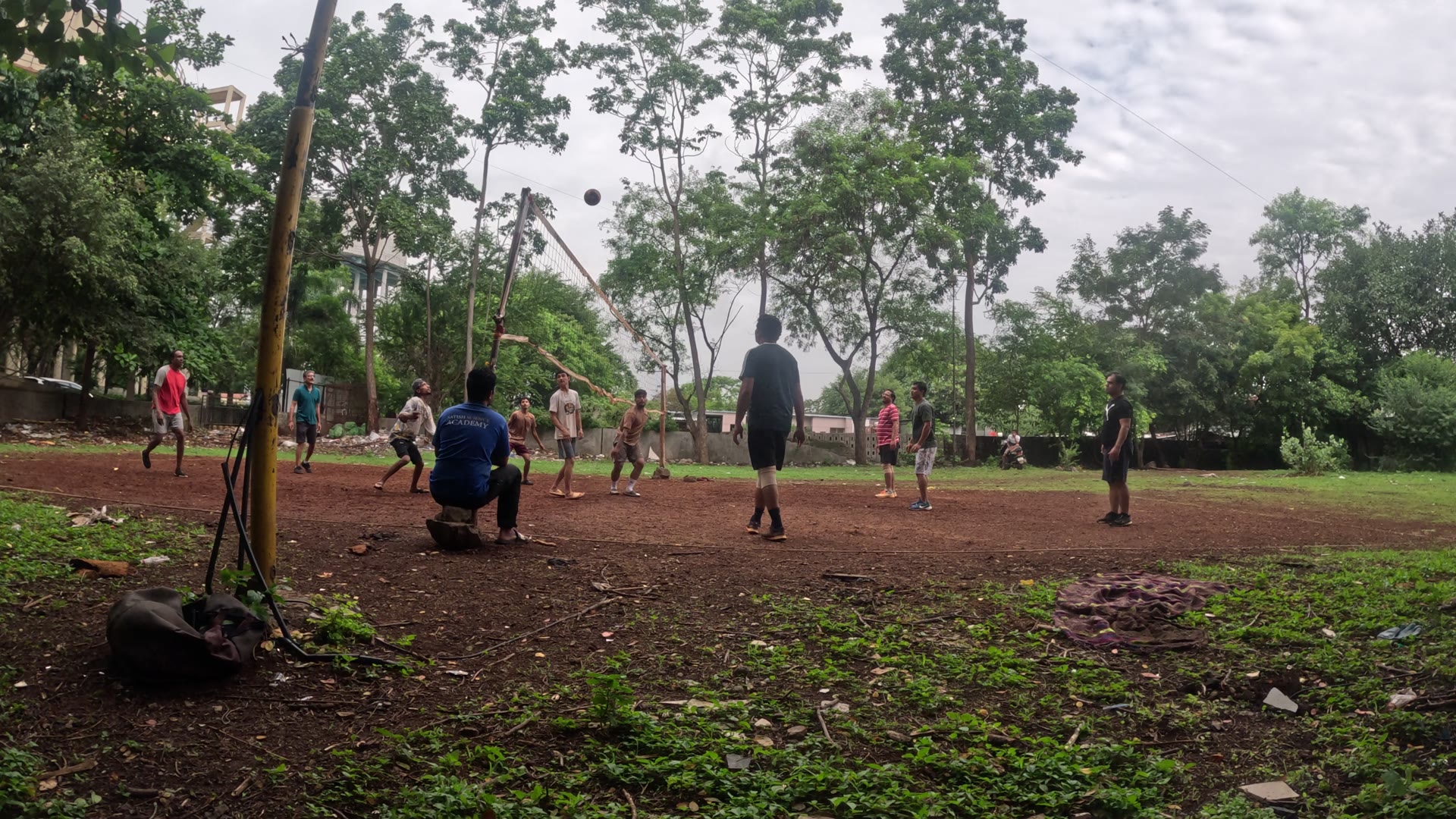 Shreewoods volleyball 2026-07-19 action shot