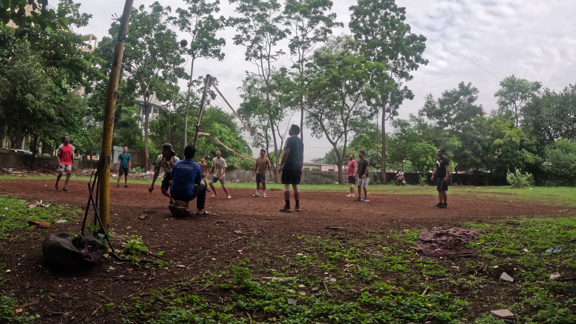 Shreewoods volleyball 2026-07-19 action shot
