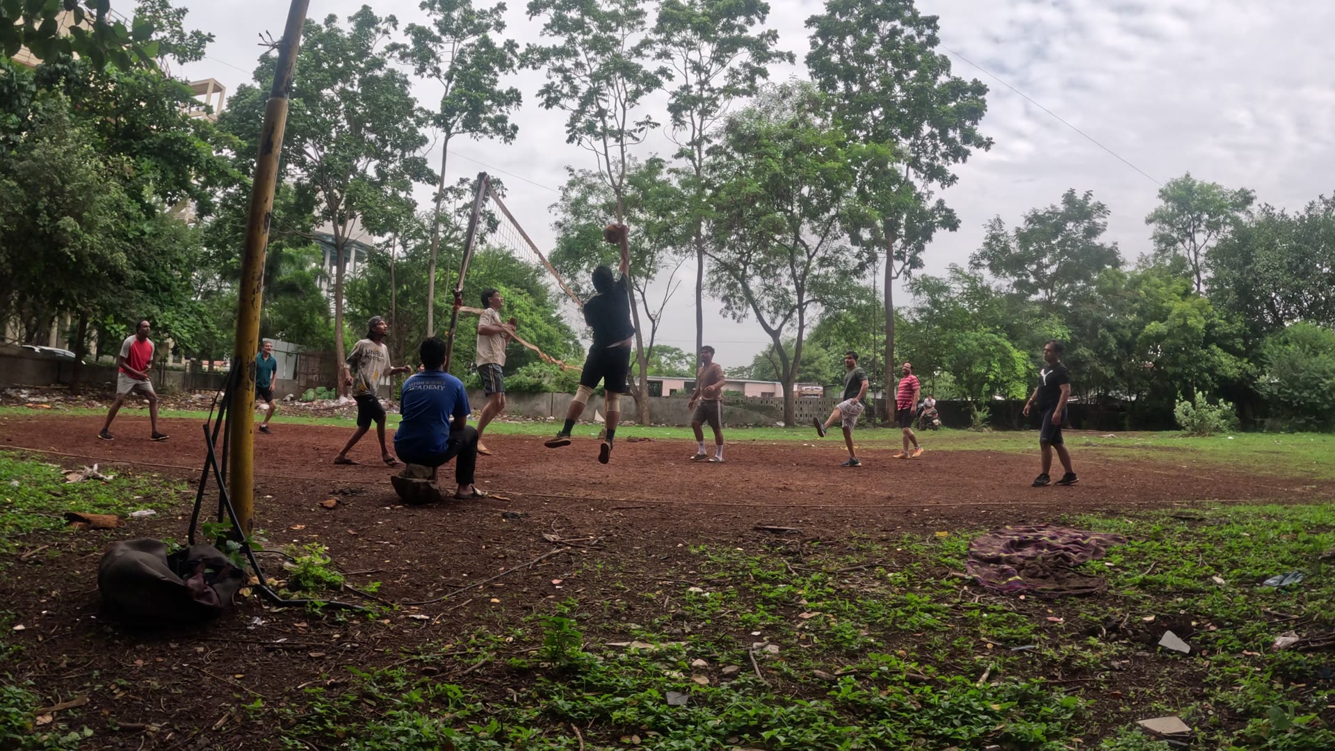 Shreewoods volleyball 2026-07-19 action shot